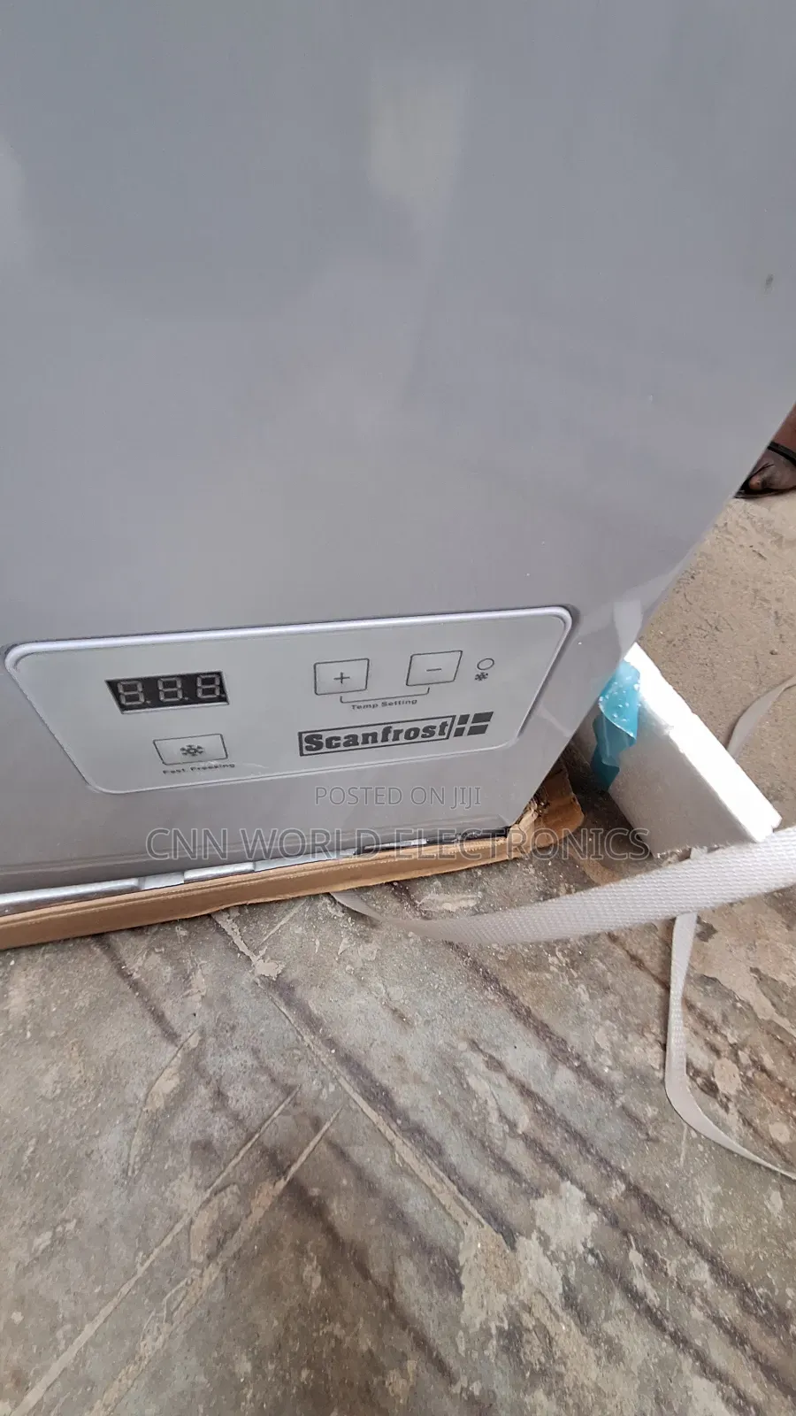 New Scanfrost Inverter Chest Freezer (250l) Energy Saving Warranty
