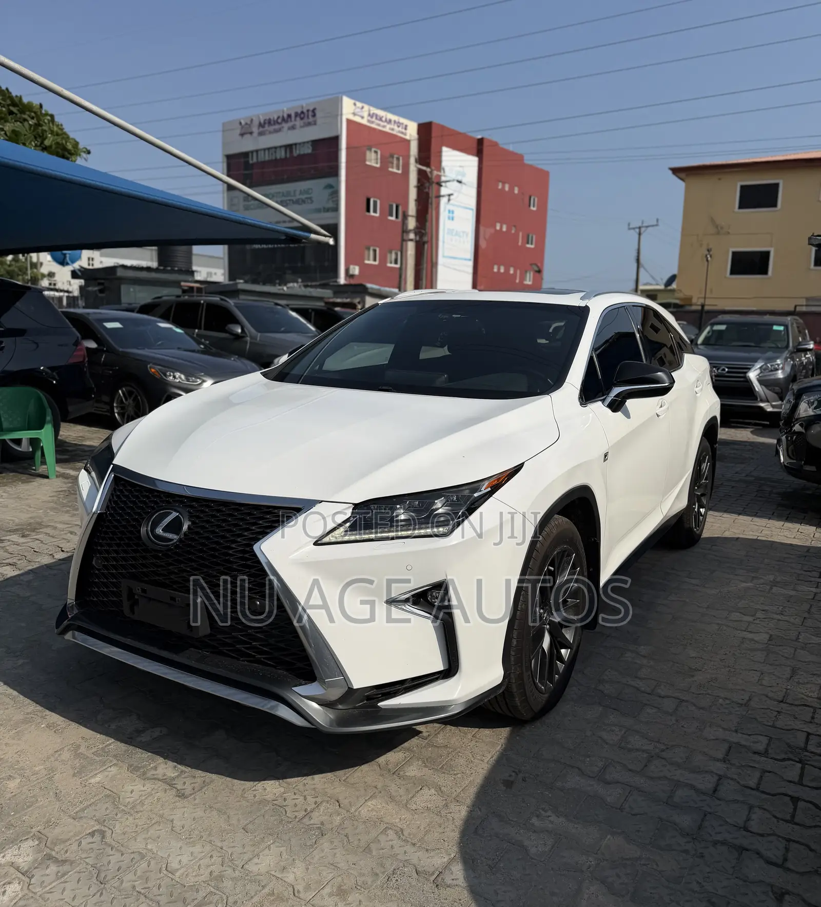 Lexus RX 350 2016 White