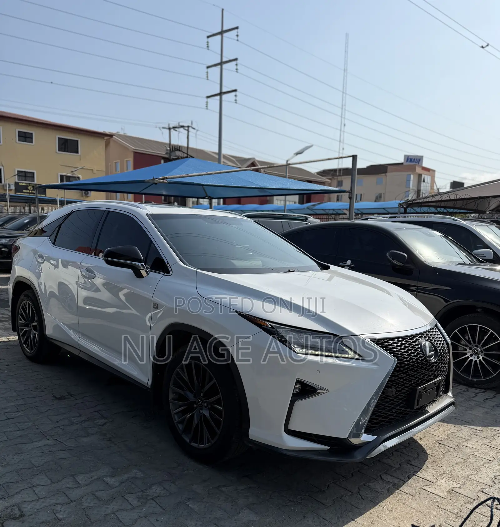 Lexus RX 350 2016 White