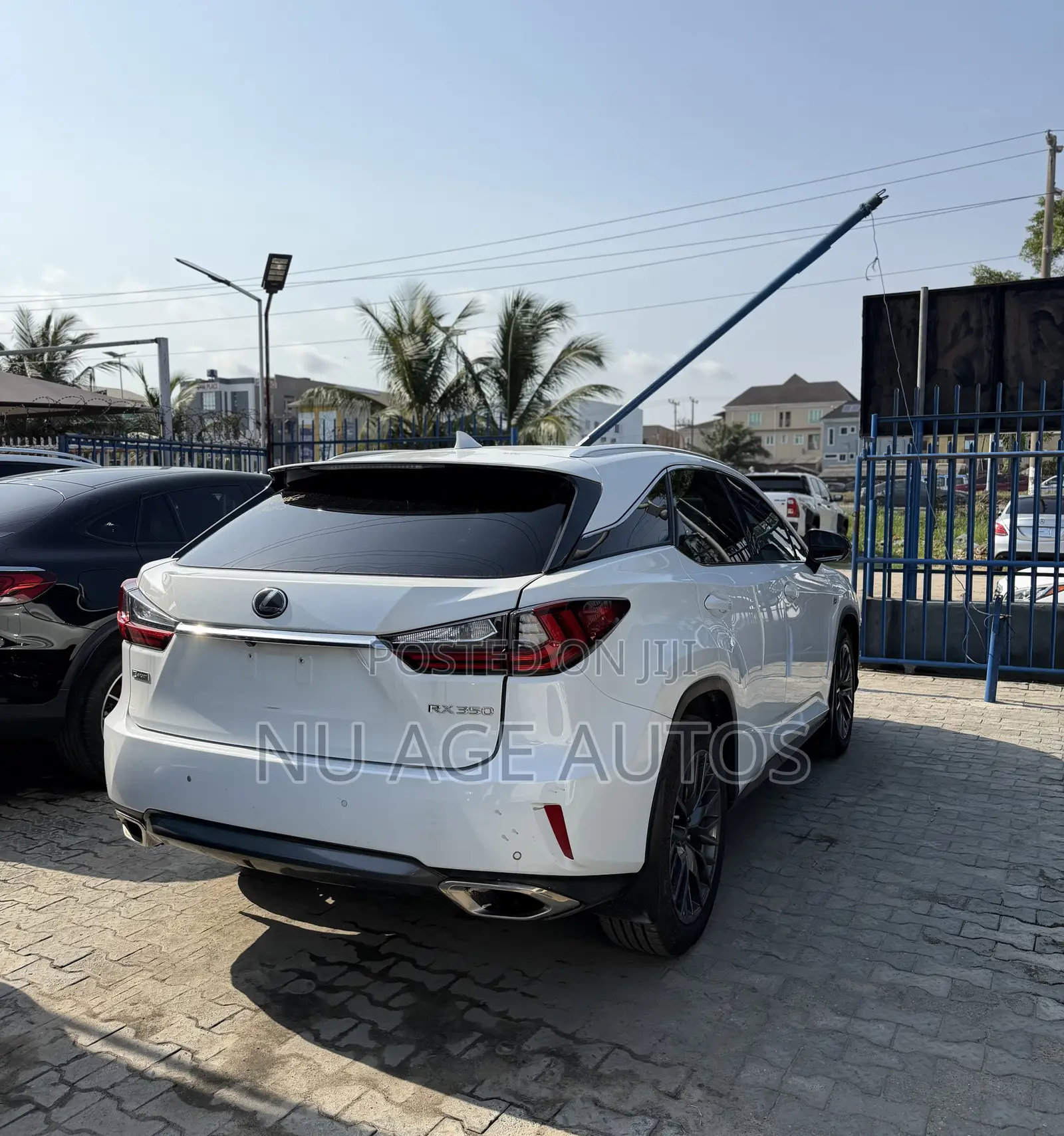 Lexus RX 350 2016 White