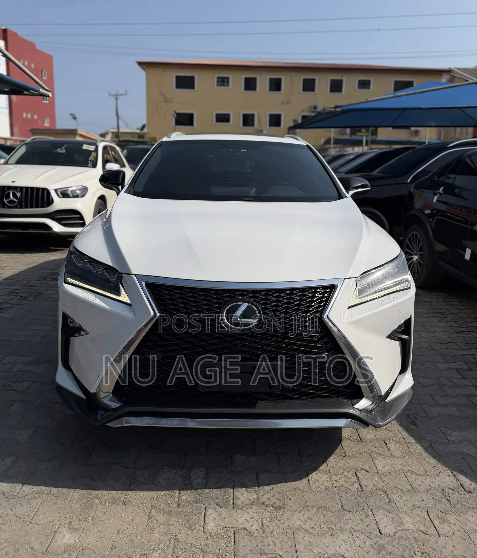Lexus RX 350 2016 White