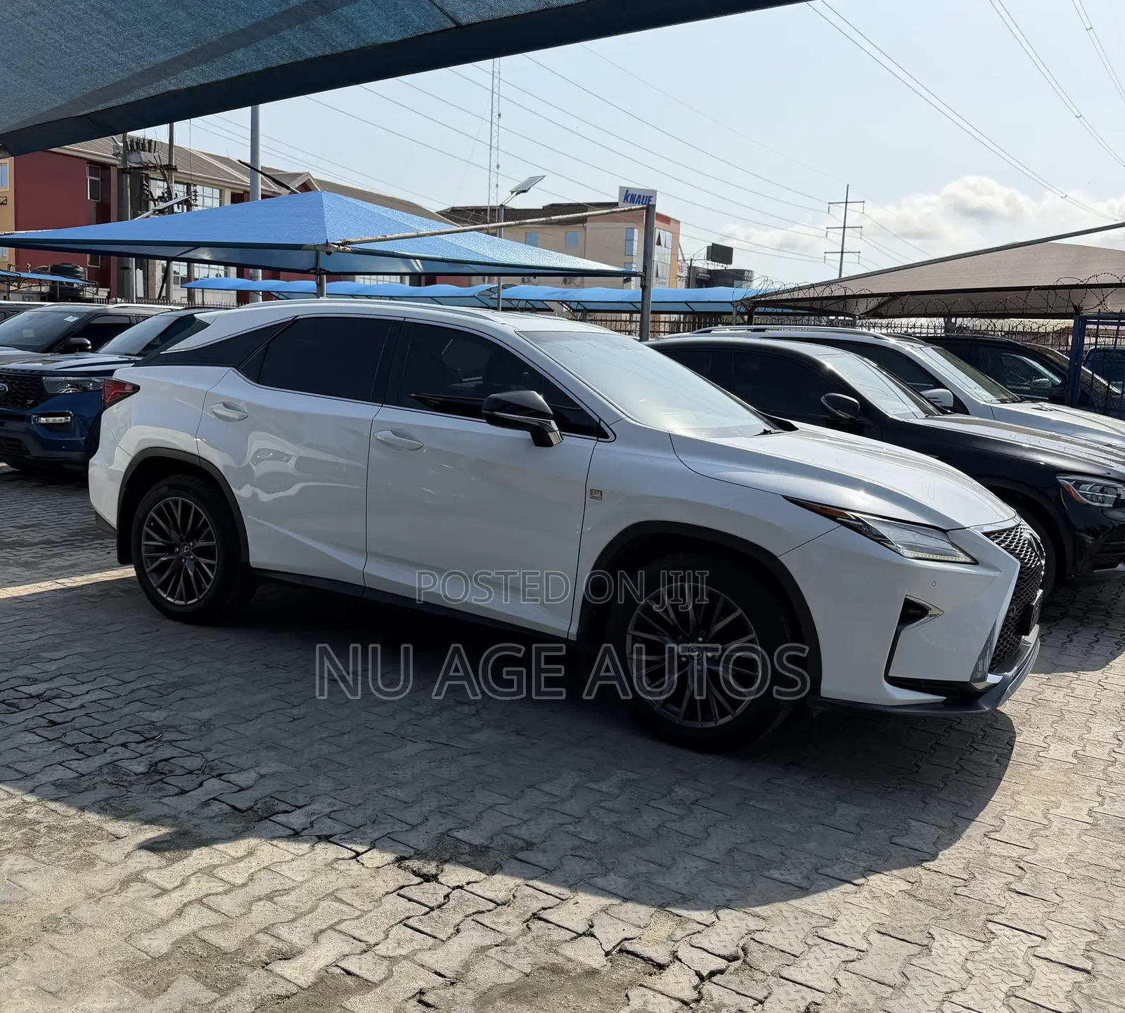 Lexus RX 350 2016 White