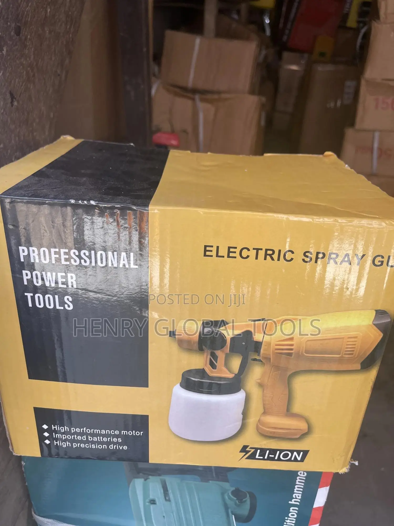 128v Dewalt Battery Spray Gun Machine