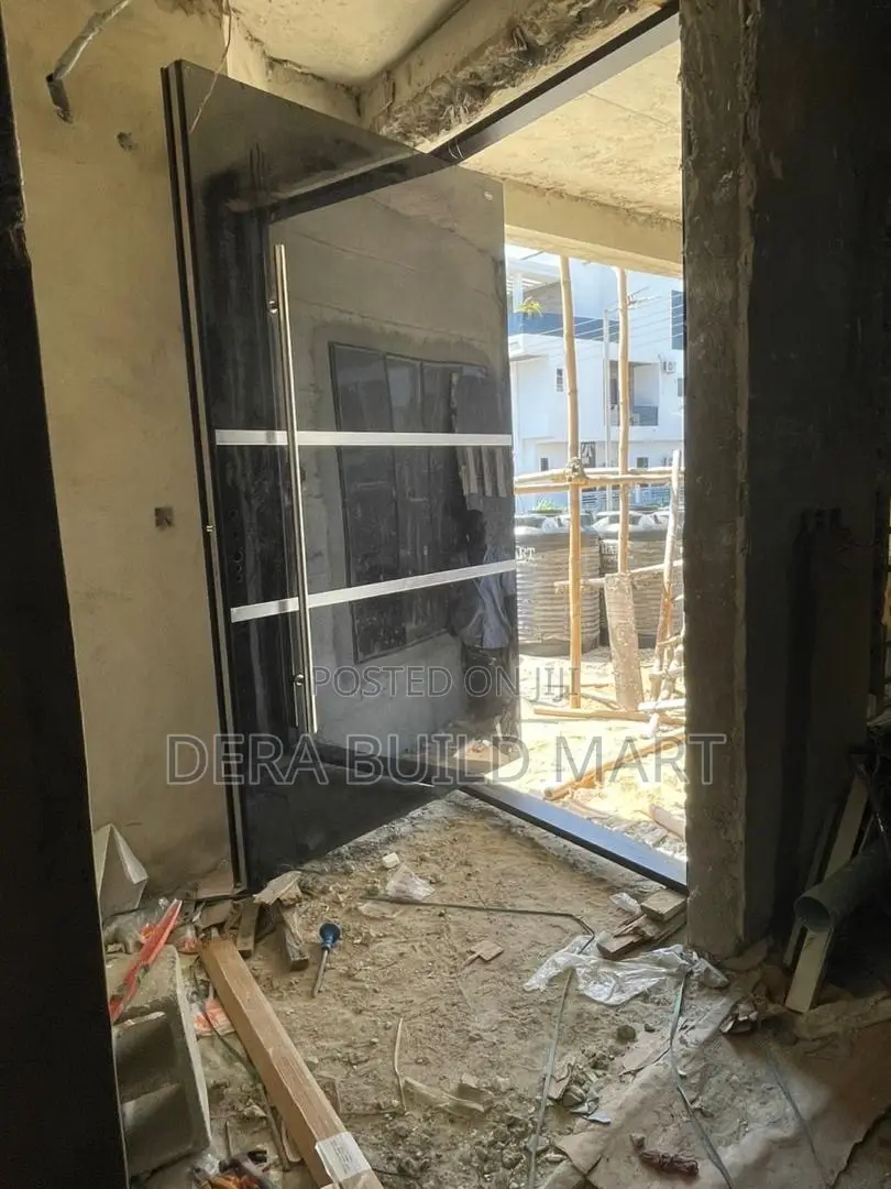 Pivot Extra Height Door