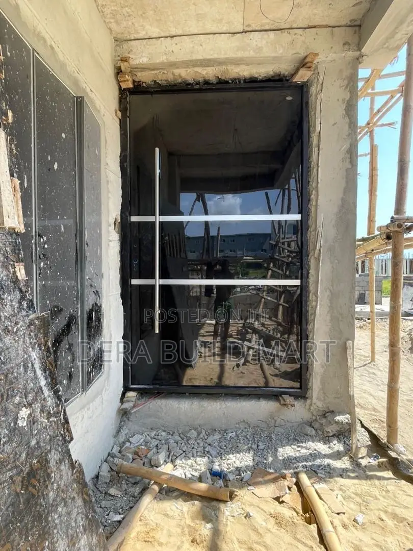 Pivot Extra Height Door