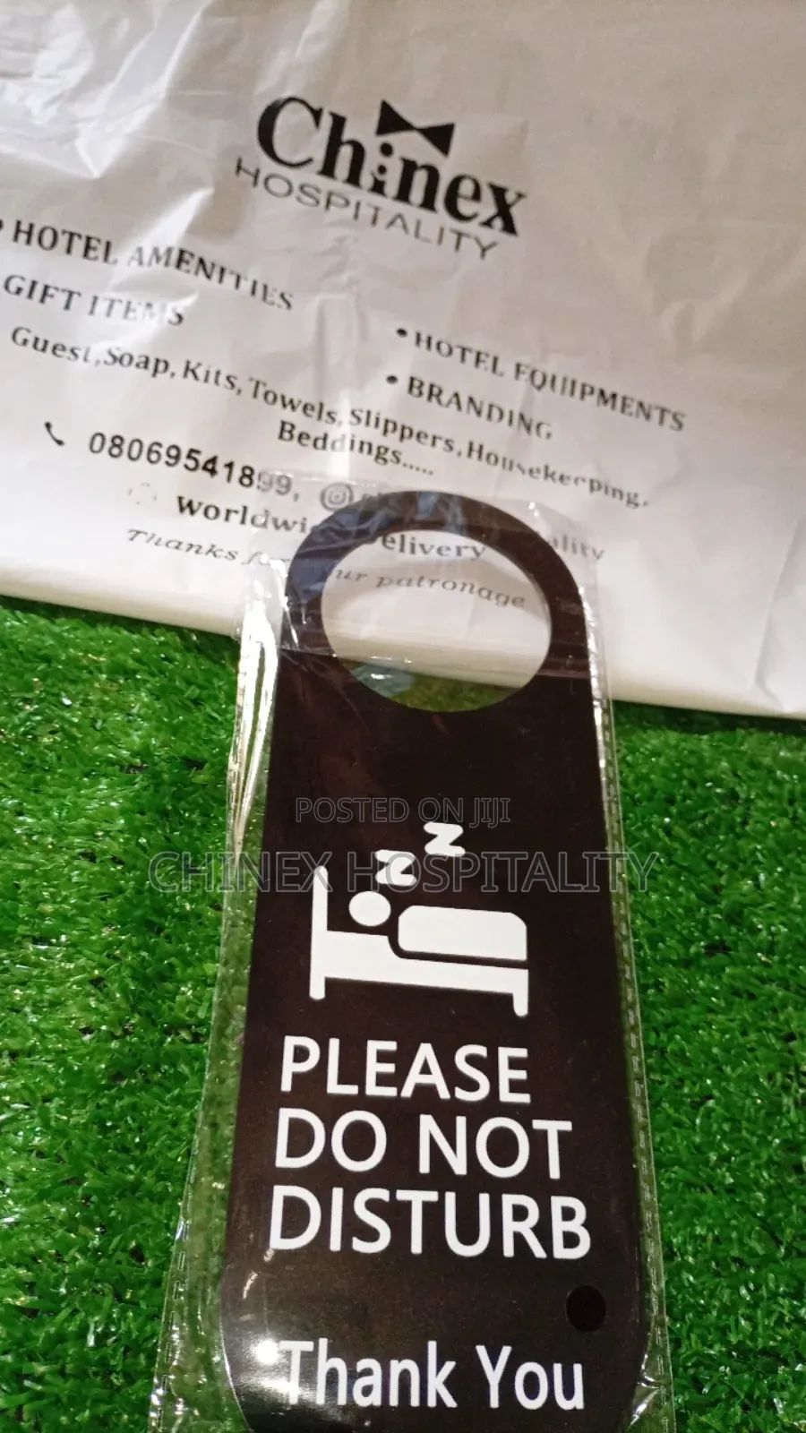 Do Not Disturb Tag , DND for Hotels, Apartments Offices Etc