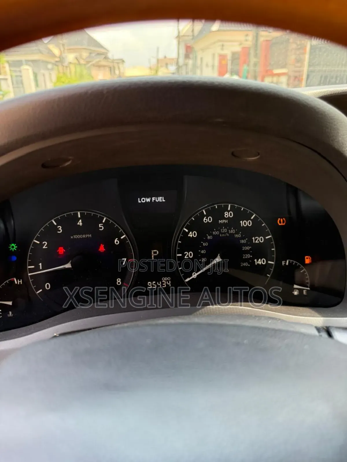 Lexus RX 2010 Gold