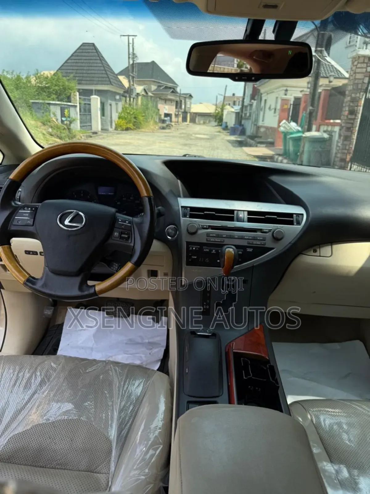 Lexus RX 2010 Gold