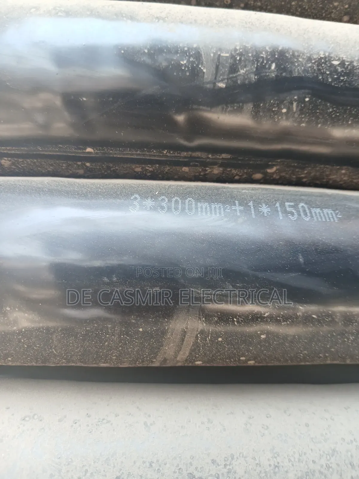 3x300mm2 +1×150mm2 Armoured Aluminium Cable