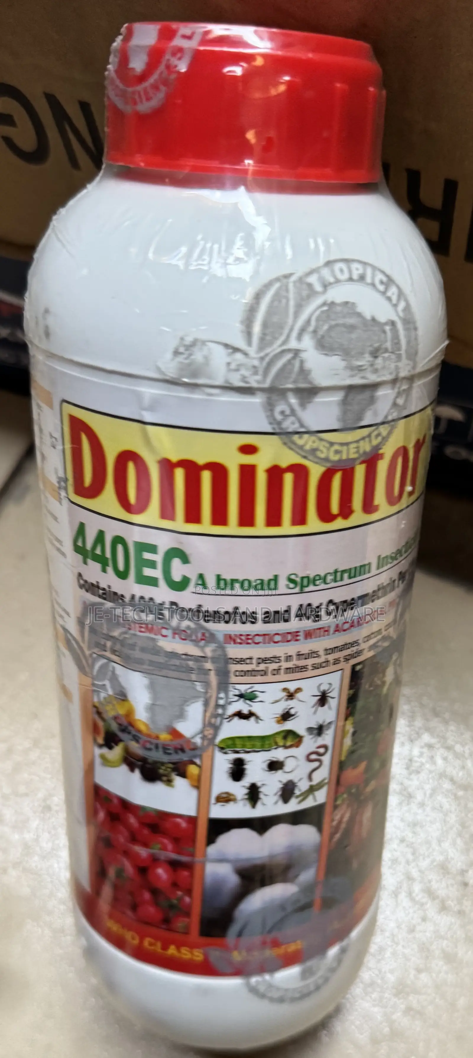 Dominator 440ec, a Broad-Spectrum Insecticide Acaricide