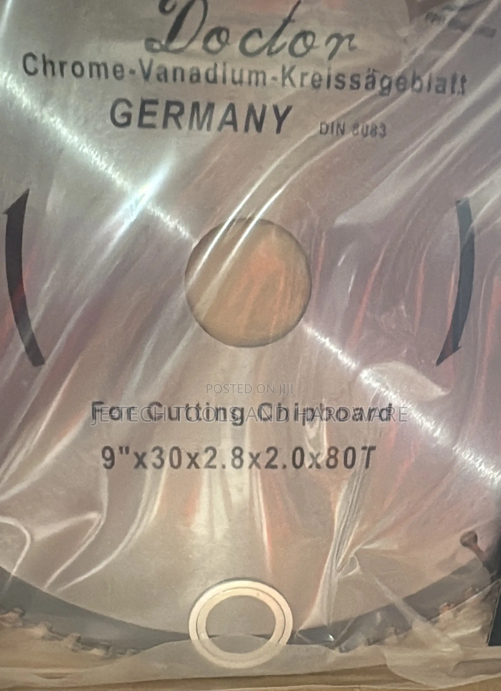 9” Doctor Circular Saw Blade 80t