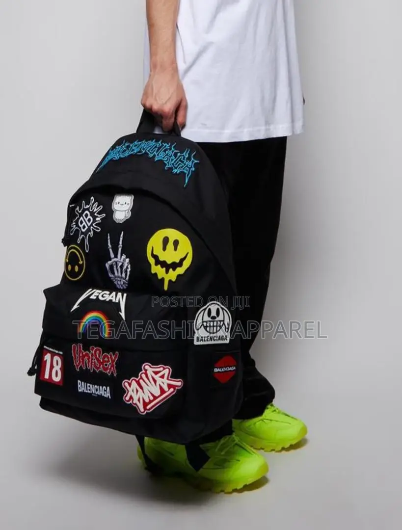 Custom Balenciaga Backpack