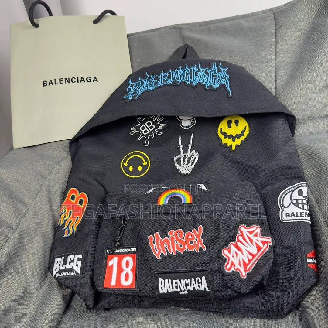 Custom Balenciaga Backpack
