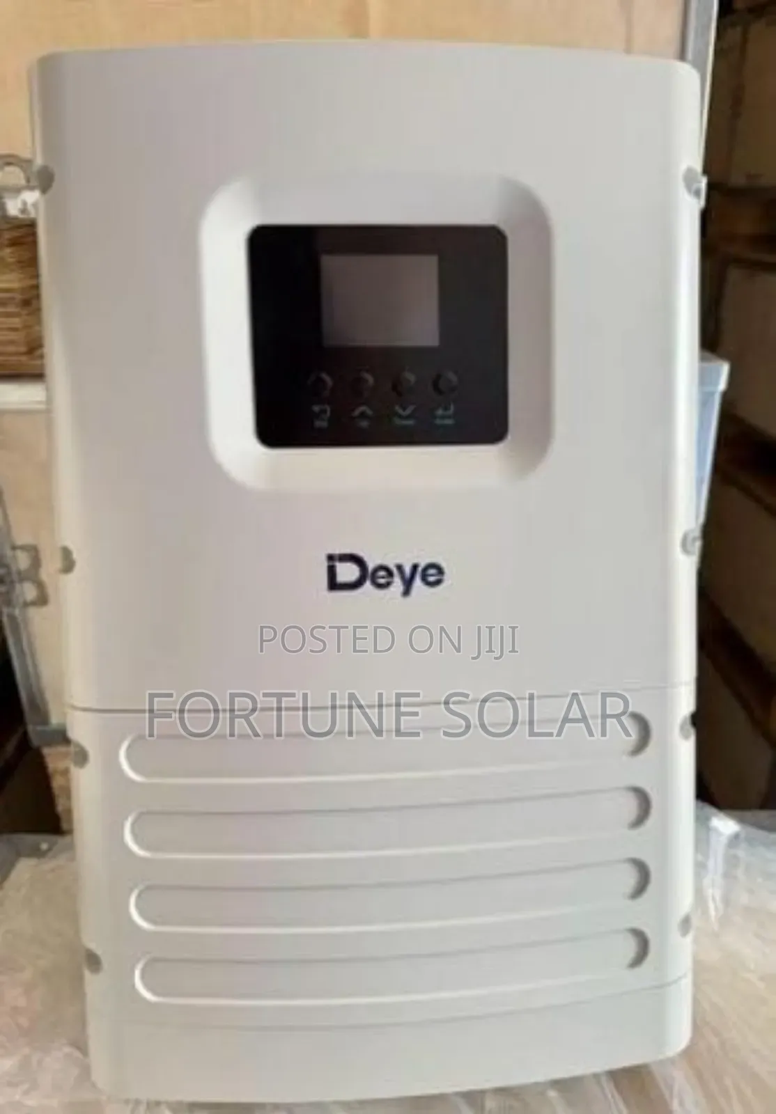 Deye 6kva 48 Inverter Hybrid With Digital Display