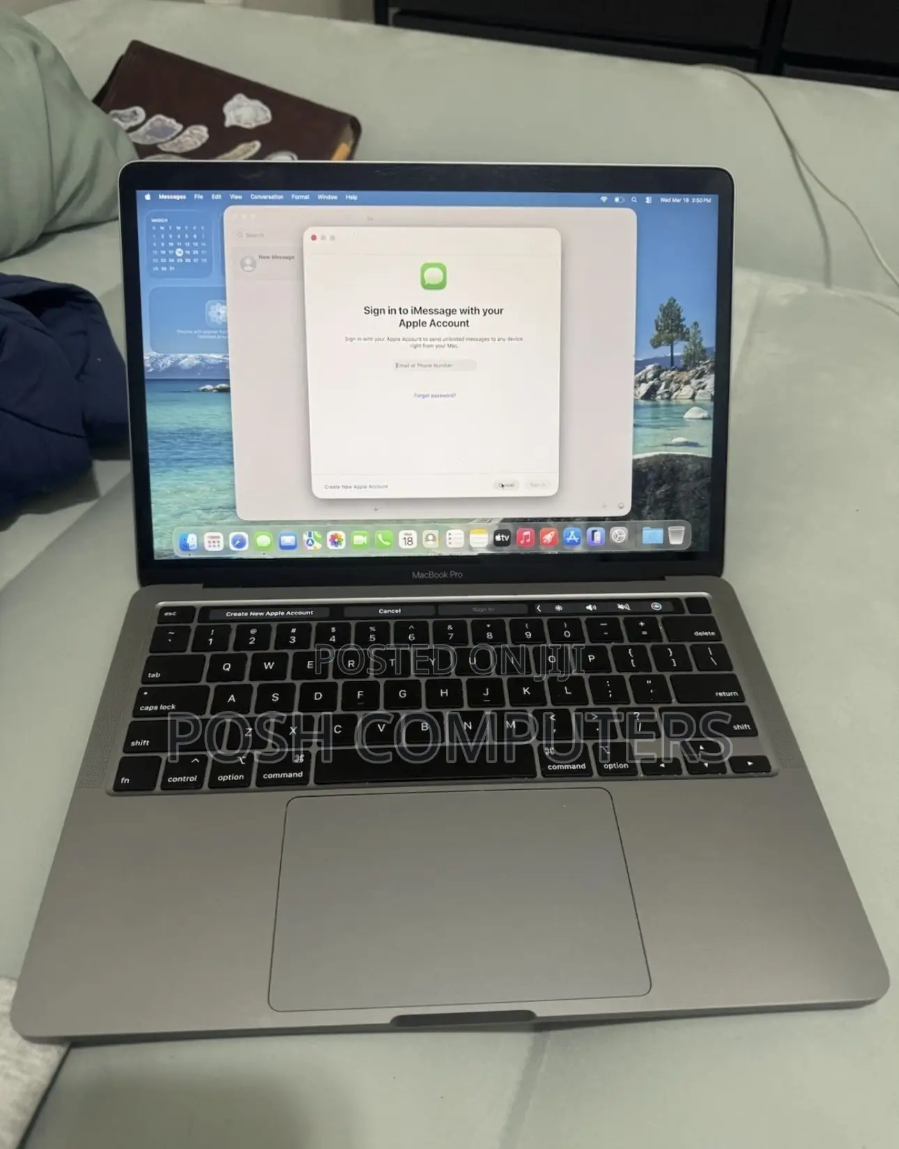 Laptop Apple MacBook Pro 2020 8GB Intel Core i5 SSD 512GB