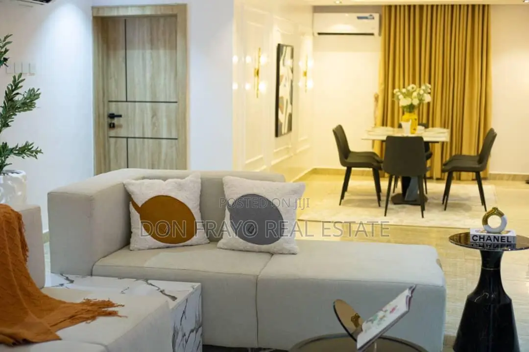 3 Bedroom Service Apartment With Cinema at Main Ikolaba Ibadan