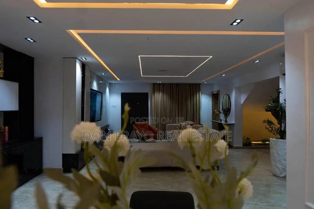 3 Bedroom Service Apartment With Cinema at Main Ikolaba Ibadan