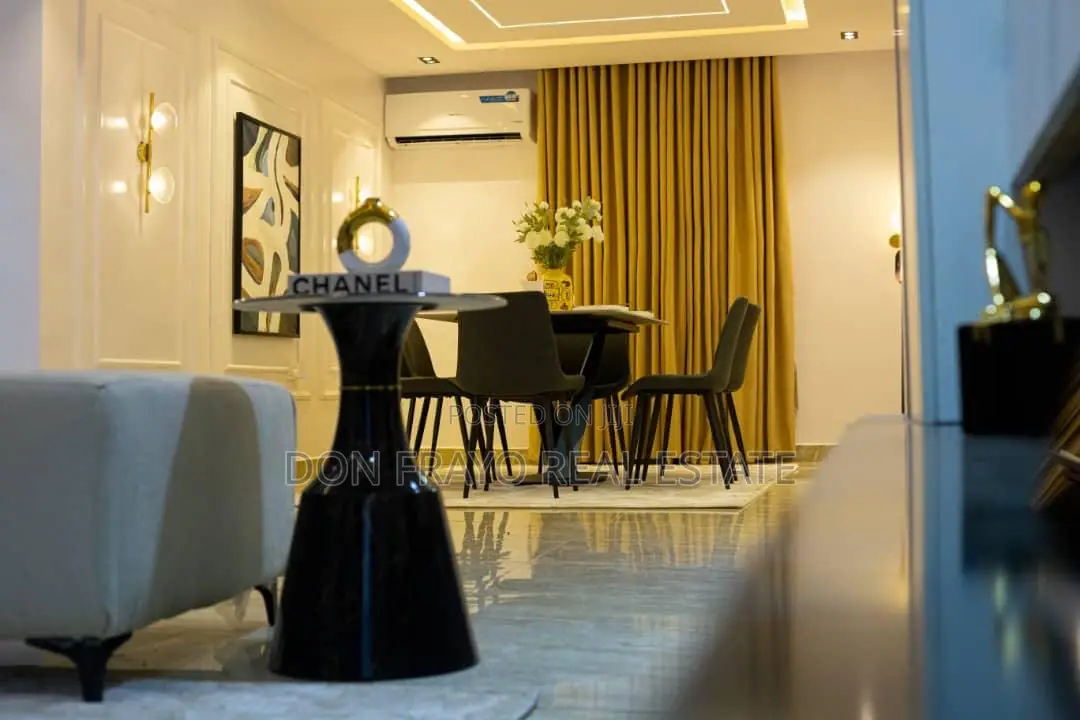 3 Bedroom Service Apartment With Cinema at Main Ikolaba Ibadan