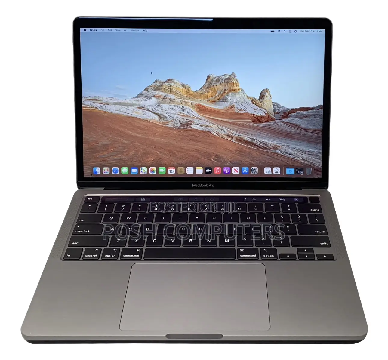 Laptop Apple MacBook Pro 2020 32GB Intel Core i7 SSD 1T