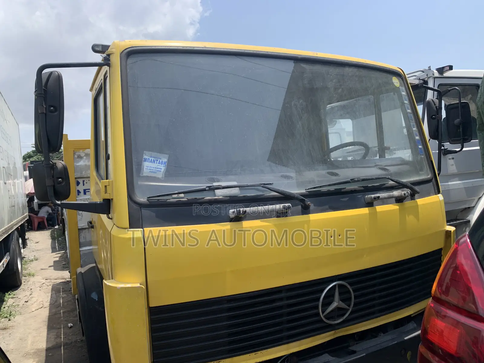 Mercedes-Benz 814 6 Cylinder