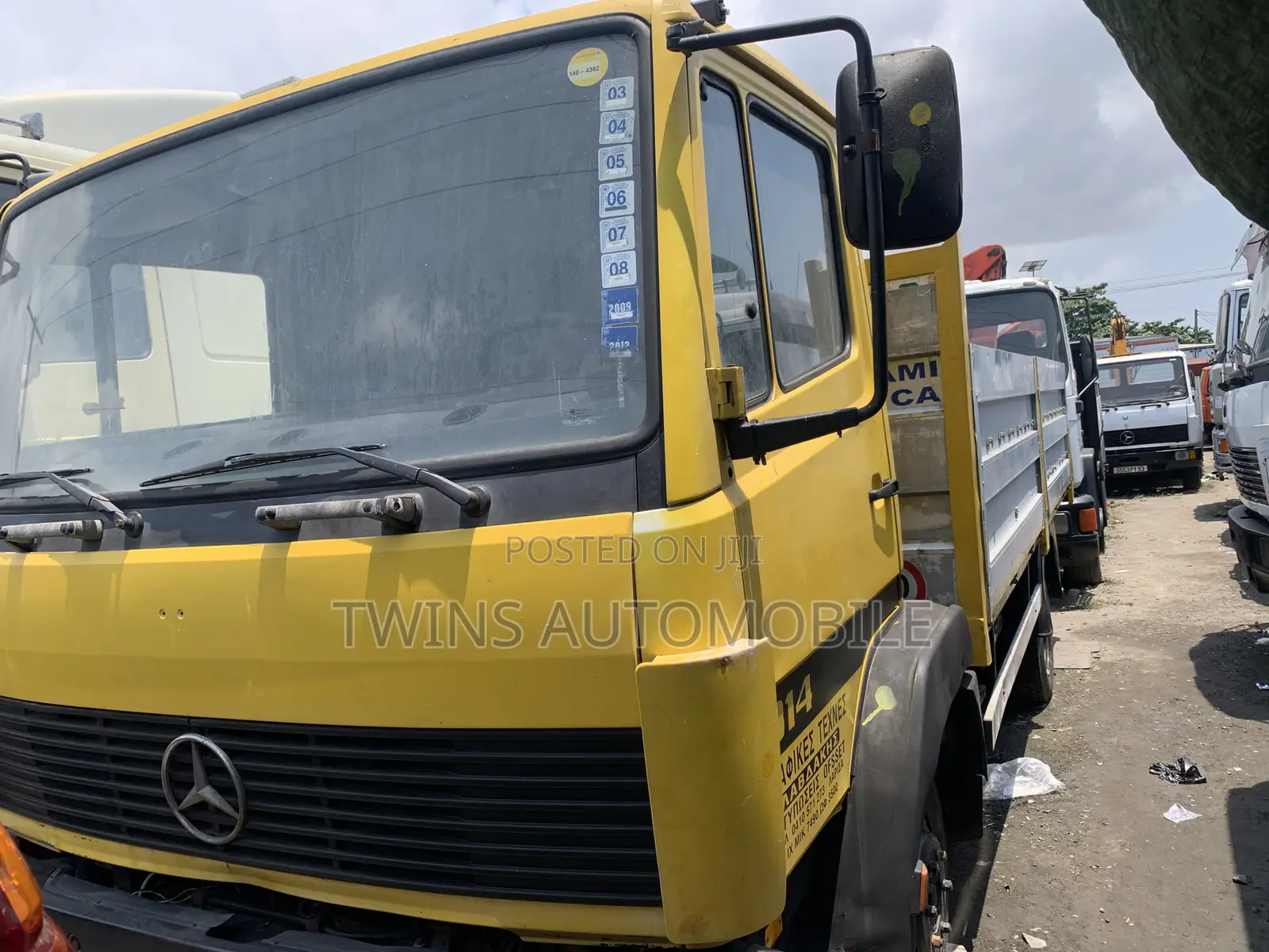 Mercedes-Benz 814 6 Cylinder