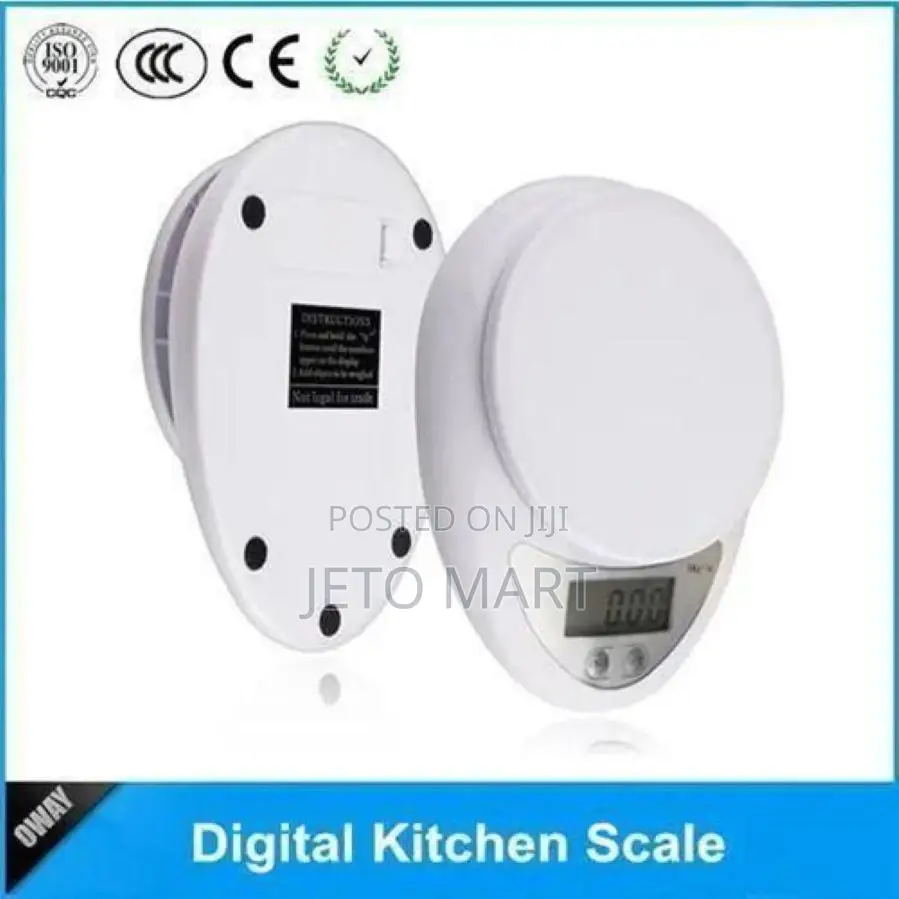 Electronic Digital Tool Measuring Kitchen Food Weighing Scales