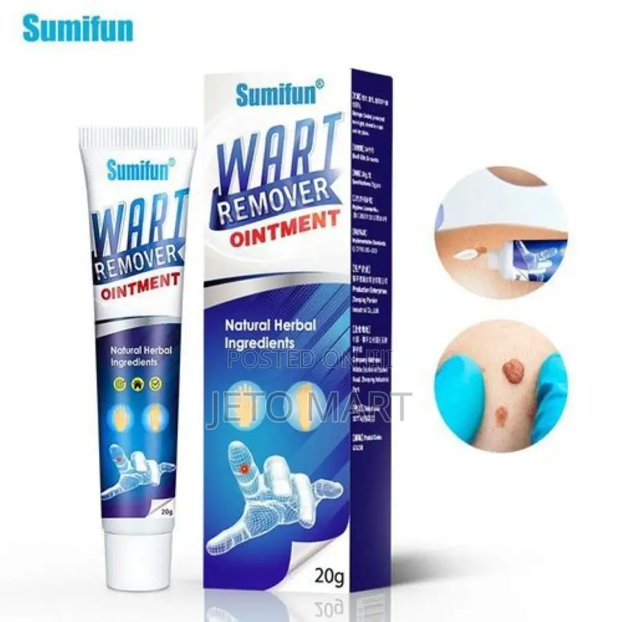 Sumifun Wart Removal Herbal Ointment Cream