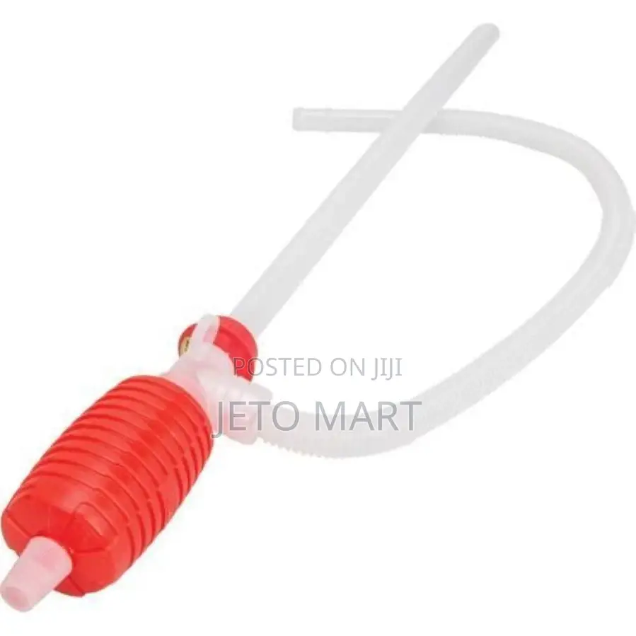 Manually Operated Liquid Transfer Siphon Pump For Petrol, Oil, Water