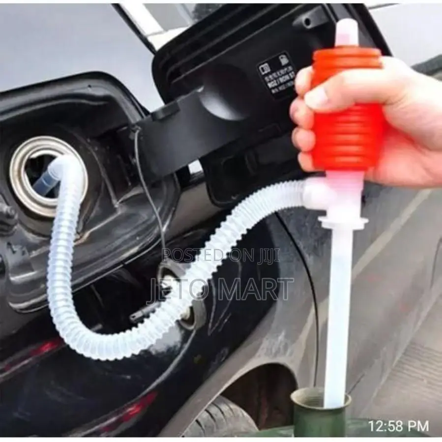Manually Operated Liquid Transfer Siphon Pump For Petrol, Oil, Water