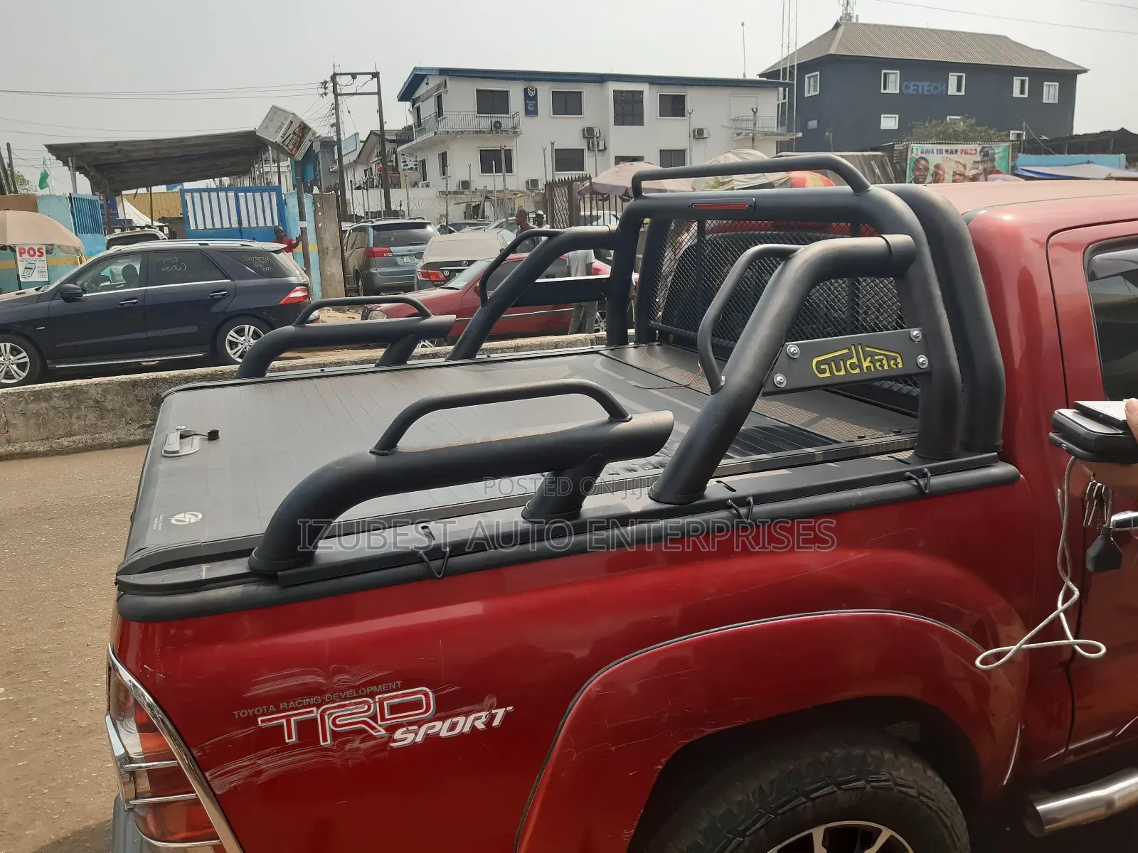 Roller Boot Cover and Rugged Bar Tacoma