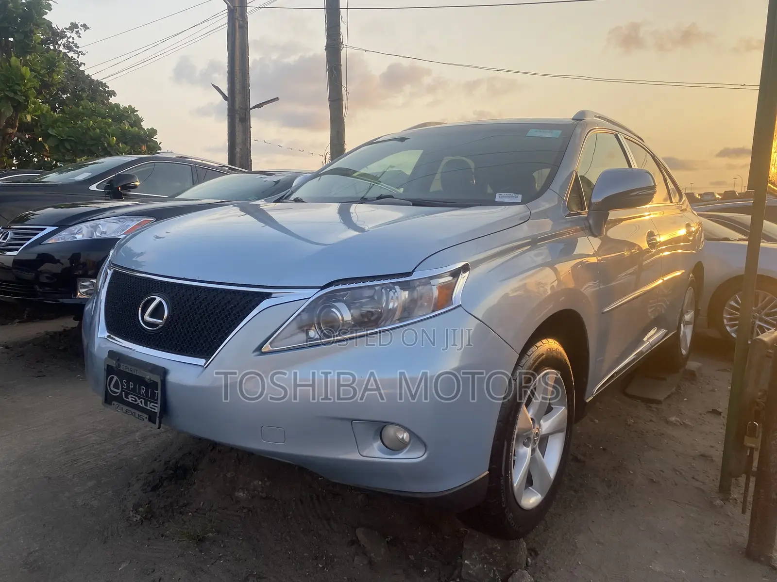 Lexus RX 350 2012 Blue