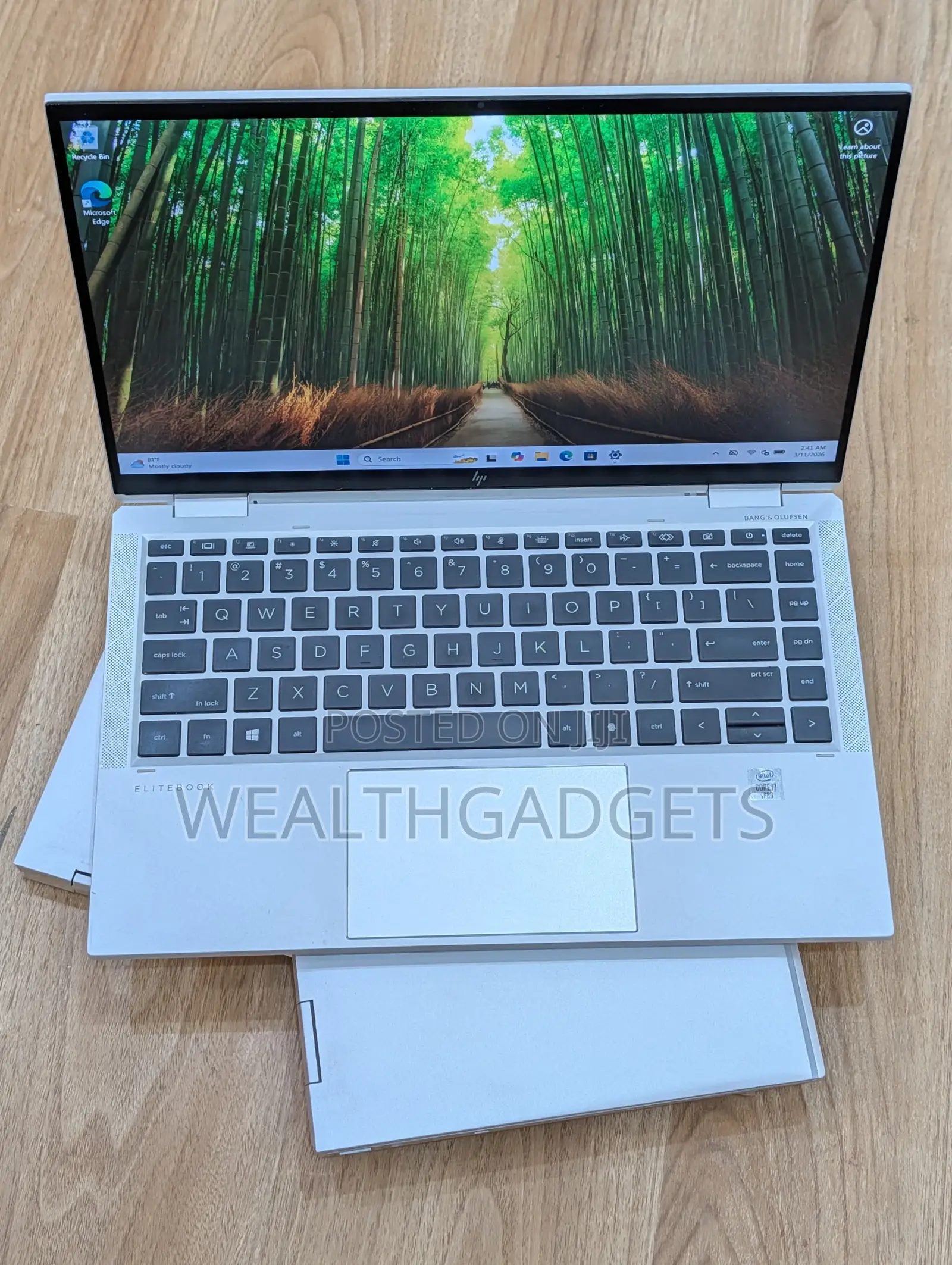 Laptop HP EliteBook x360 1040 G7 16GB Intel Core i7 SSD 512GB