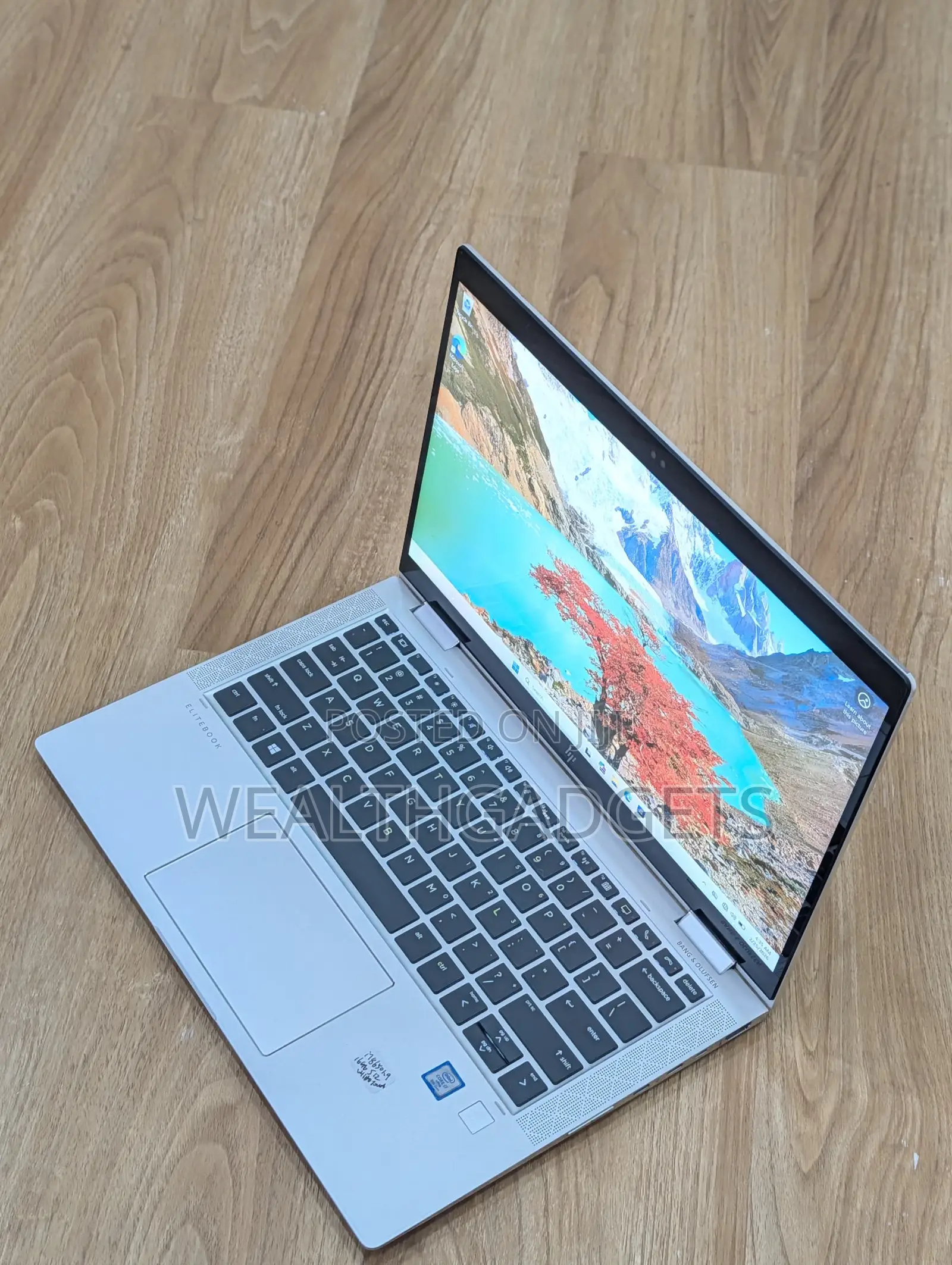 Laptop HP EliteBook X360 1030 G3 16GB Intel Core i7 SSD 512GB