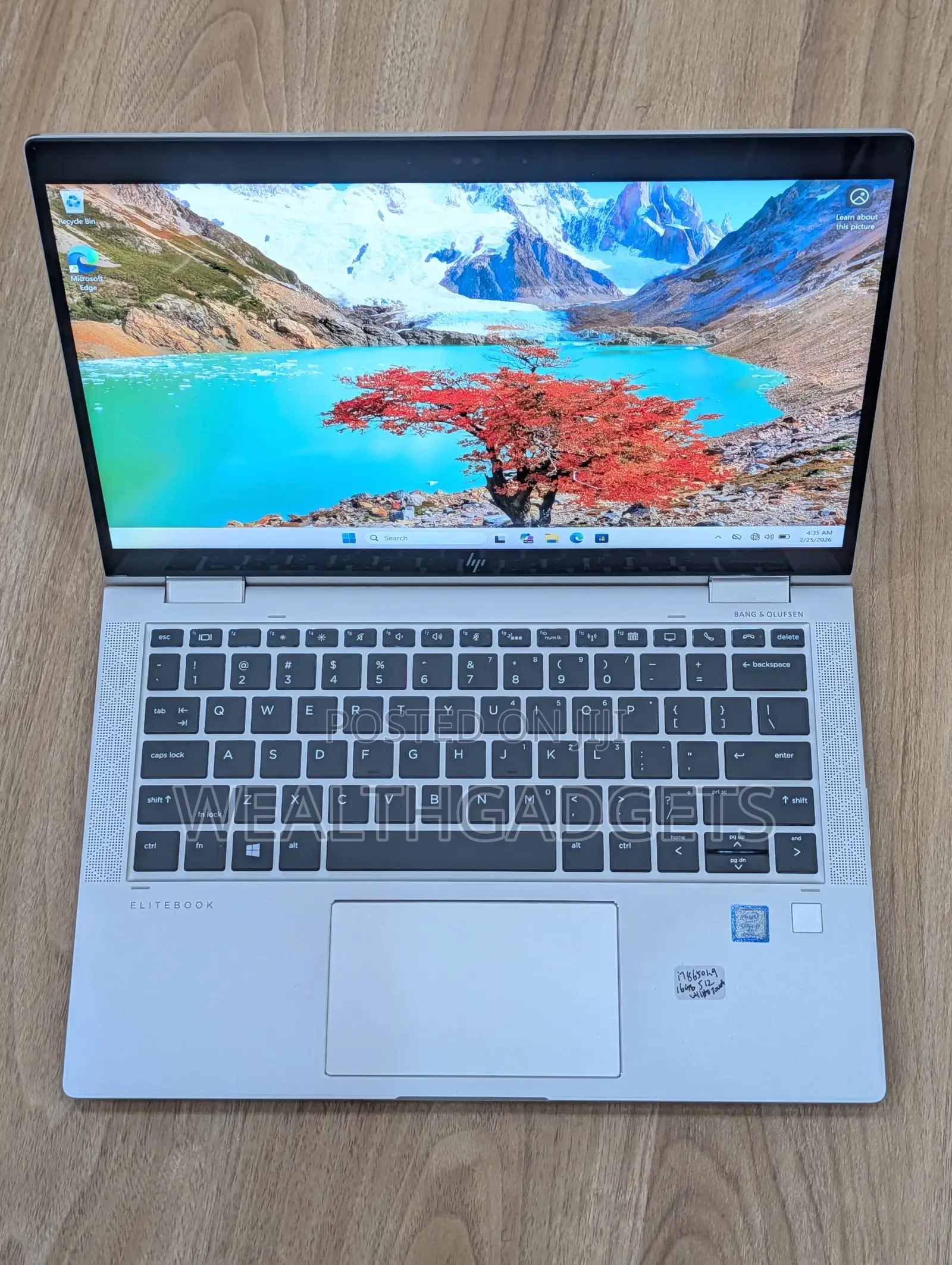 Laptop HP EliteBook X360 1030 G3 16GB Intel Core i7 SSD 512GB