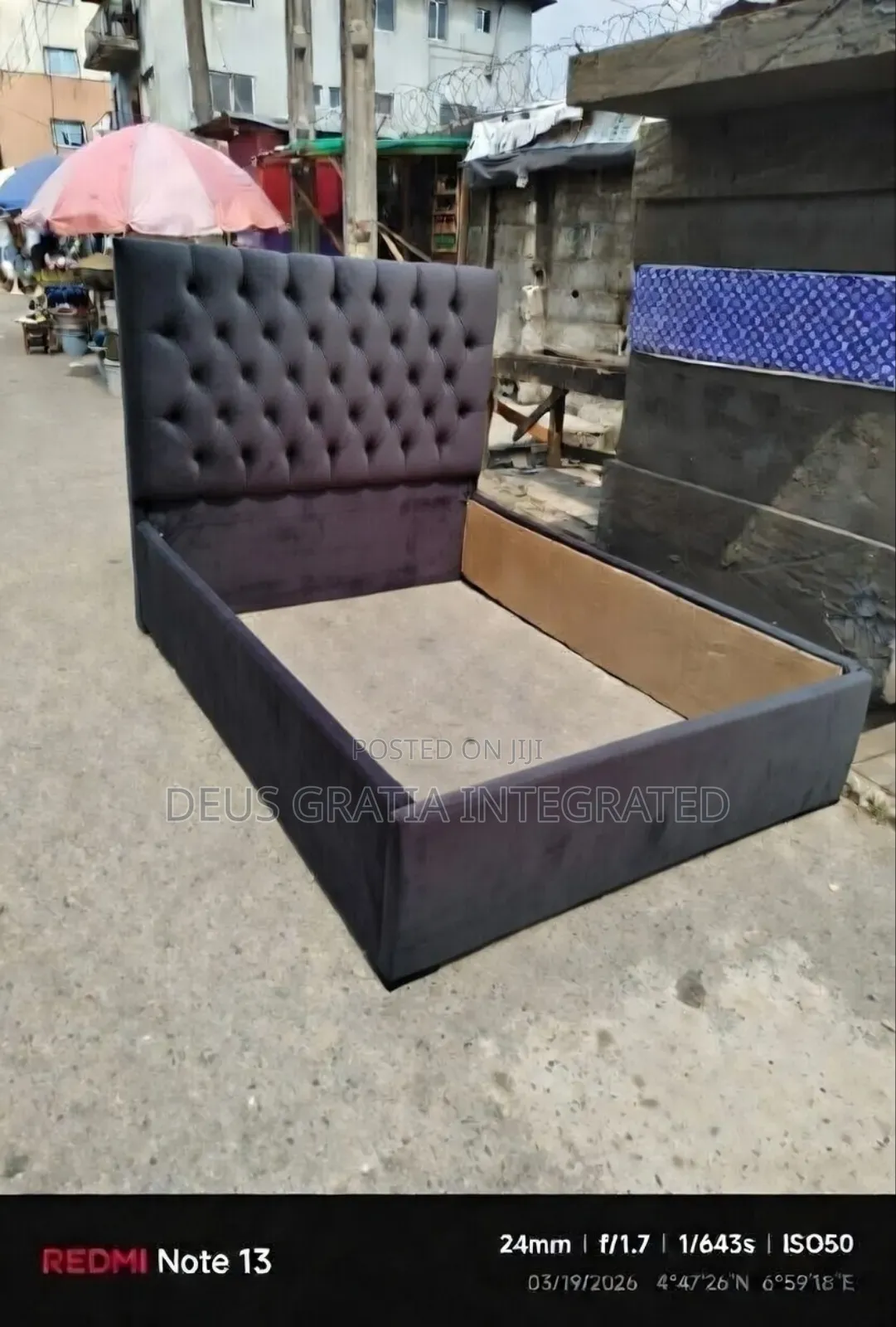 6 by 6 Bedframe for Bedroom
