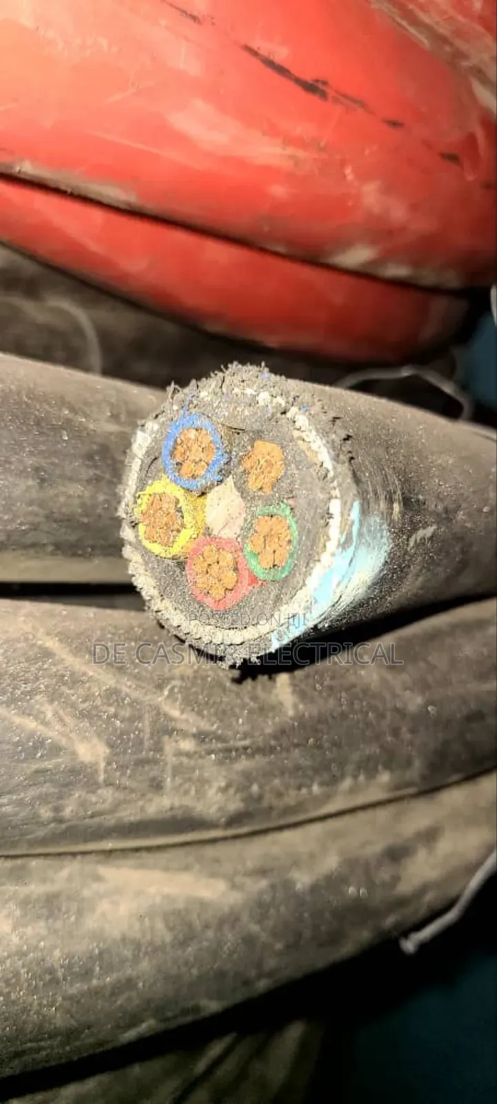 5x25mm2 Armoured Cable 600/1000 Volts