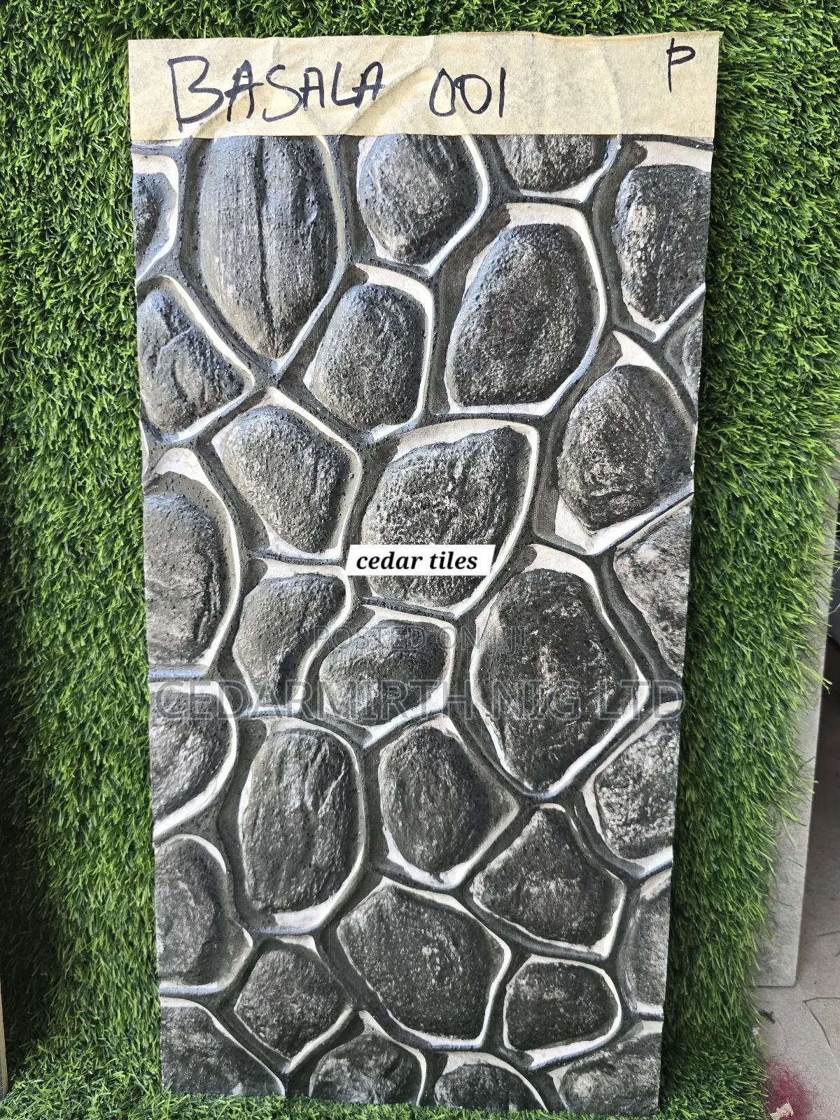 Wall Tiles Cubica Series of Stone Effect