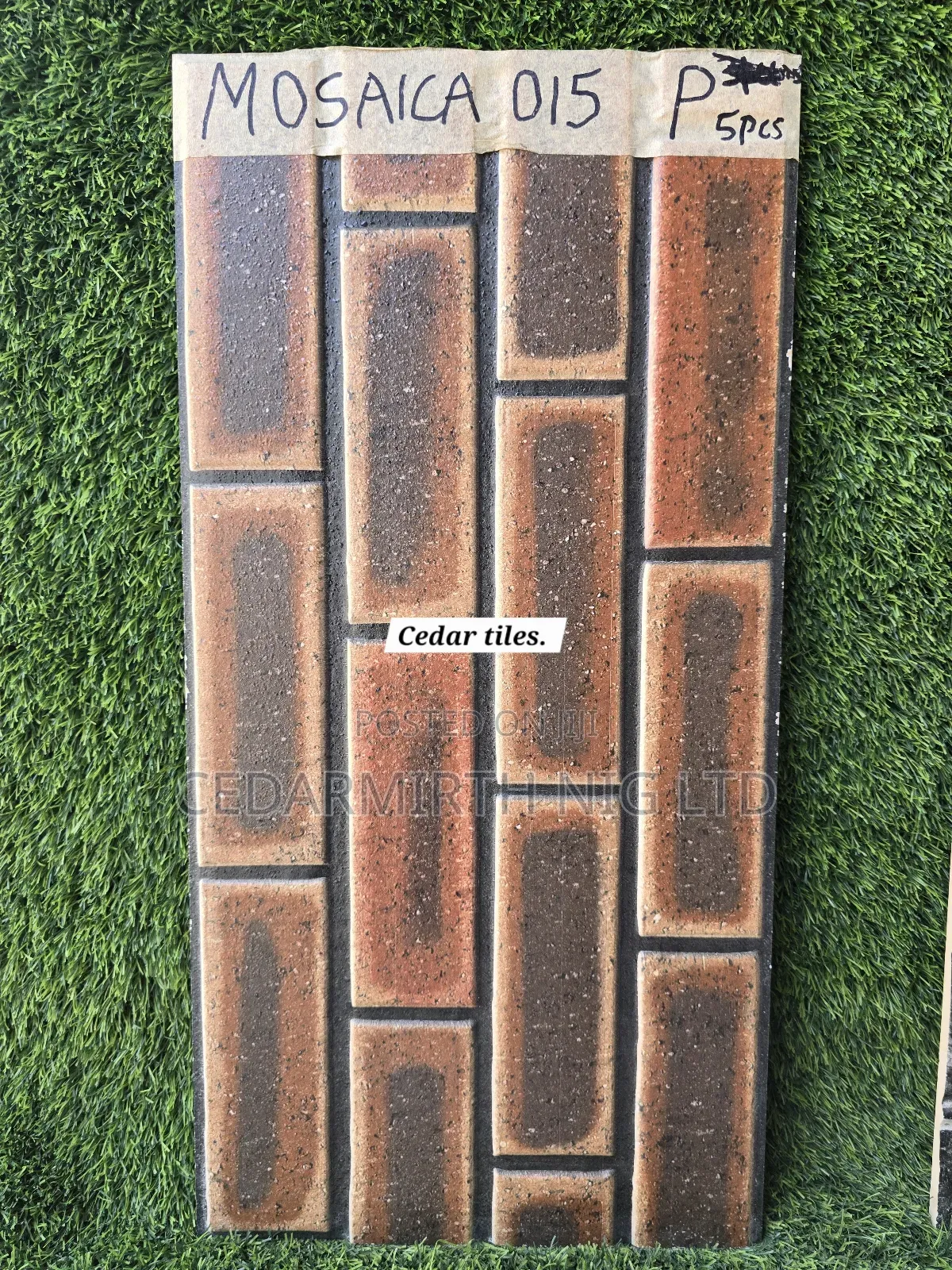 Wall Tiles Cubica Series of Stone Effect