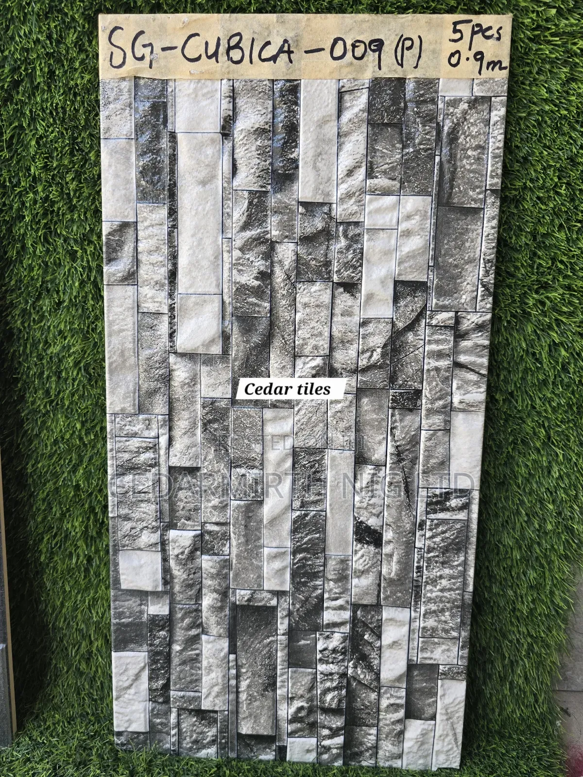Wall Tiles Cubica Series of Stone Effect