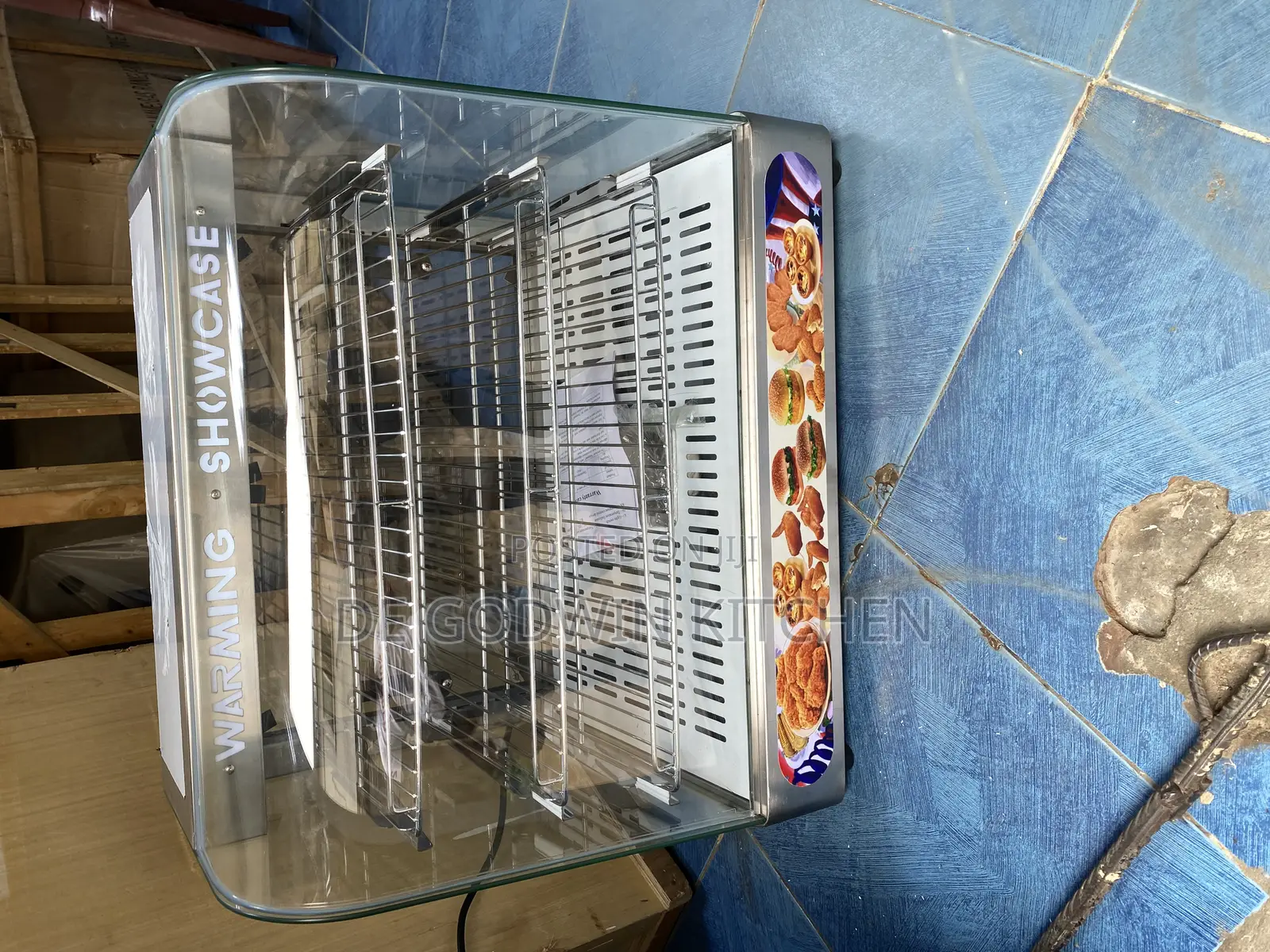 2ft Stainless Steel Pastries Warmer