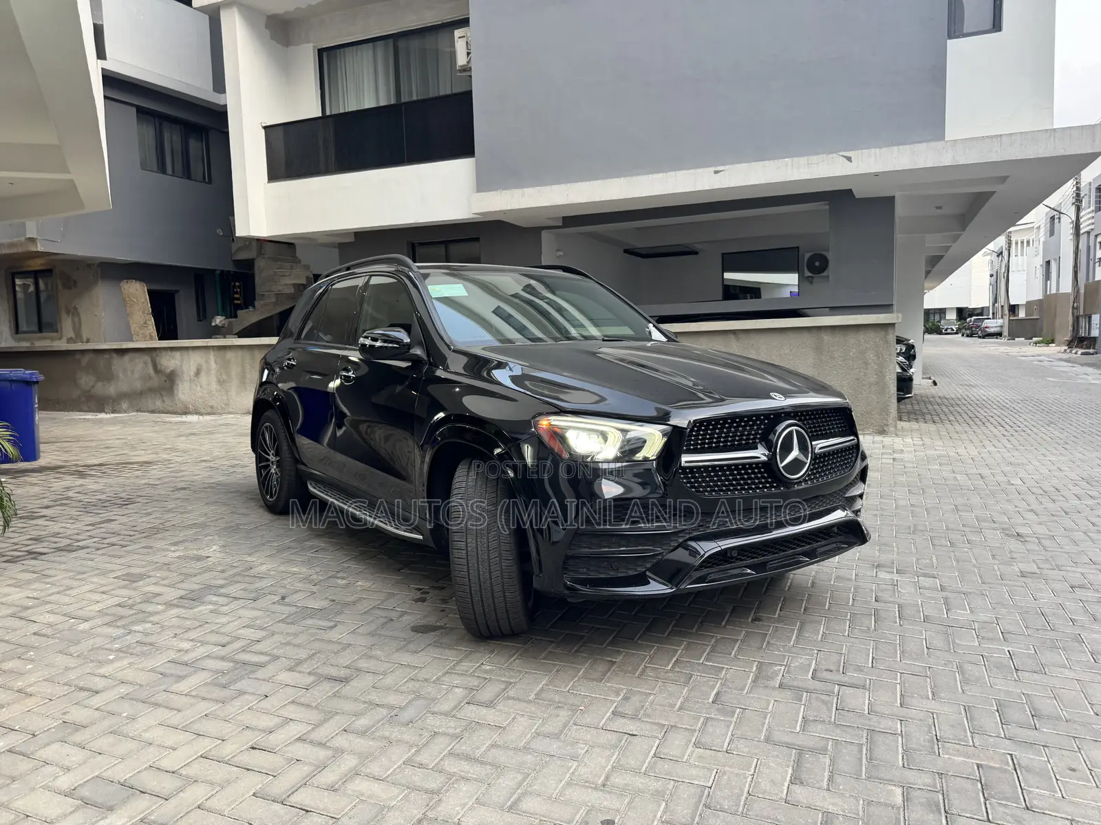Mercedes-Benz GLE-Class GLE 350 4MATIC 2022 Black