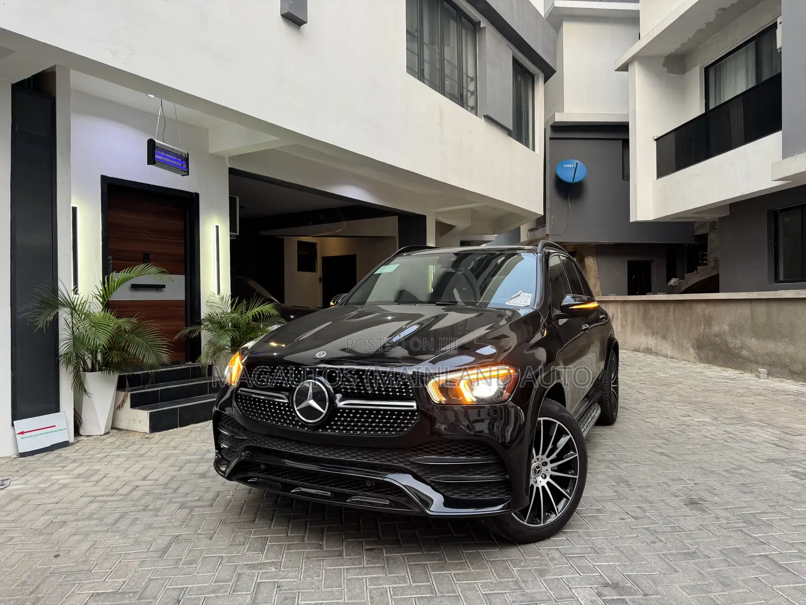 Mercedes-Benz GLE-Class GLE 350 4MATIC 2022 Black