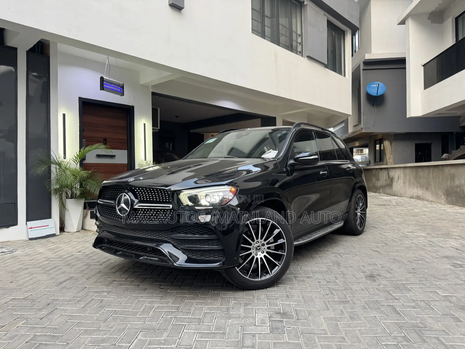 Mercedes-Benz GLE-Class GLE 350 4MATIC 2022 Black