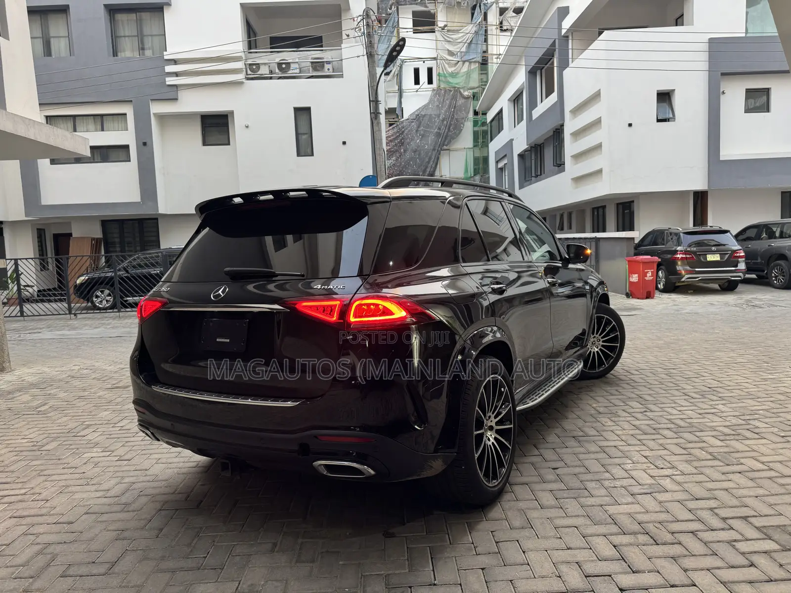 Mercedes-Benz GLE-Class GLE 350 4MATIC 2022 Black