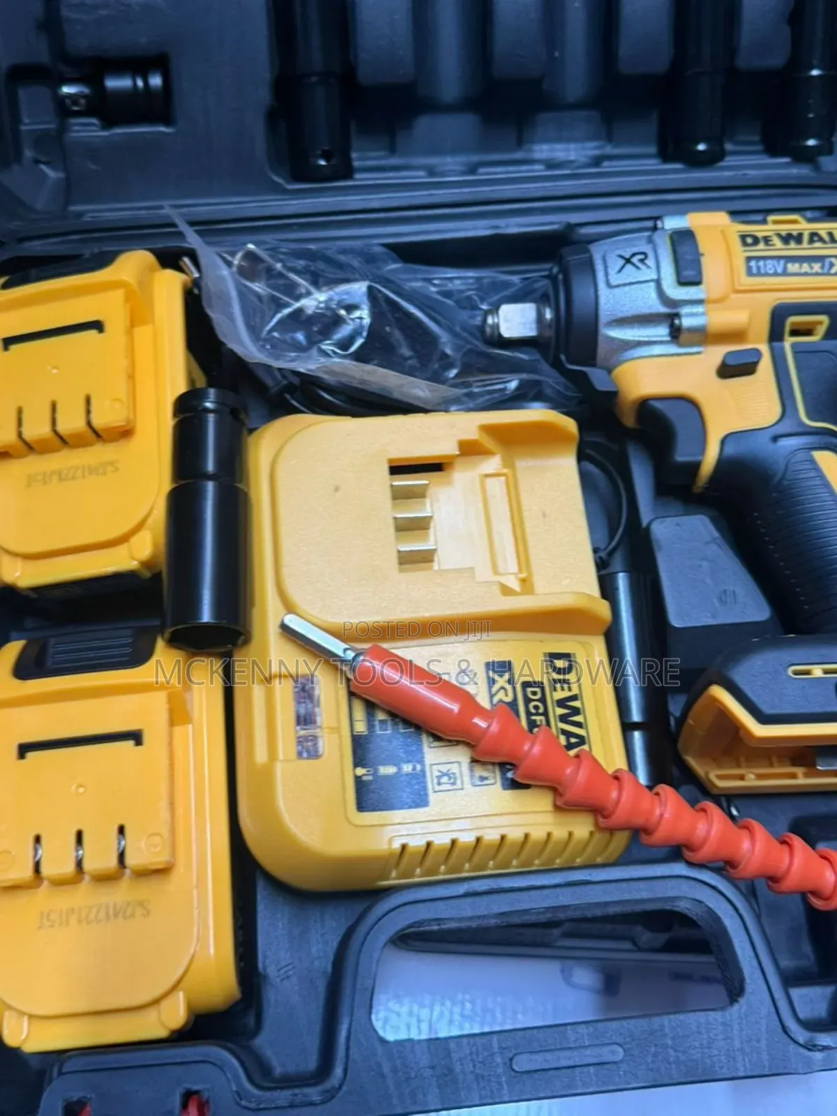 Dewalt Cordless Impact Drill Set 168v