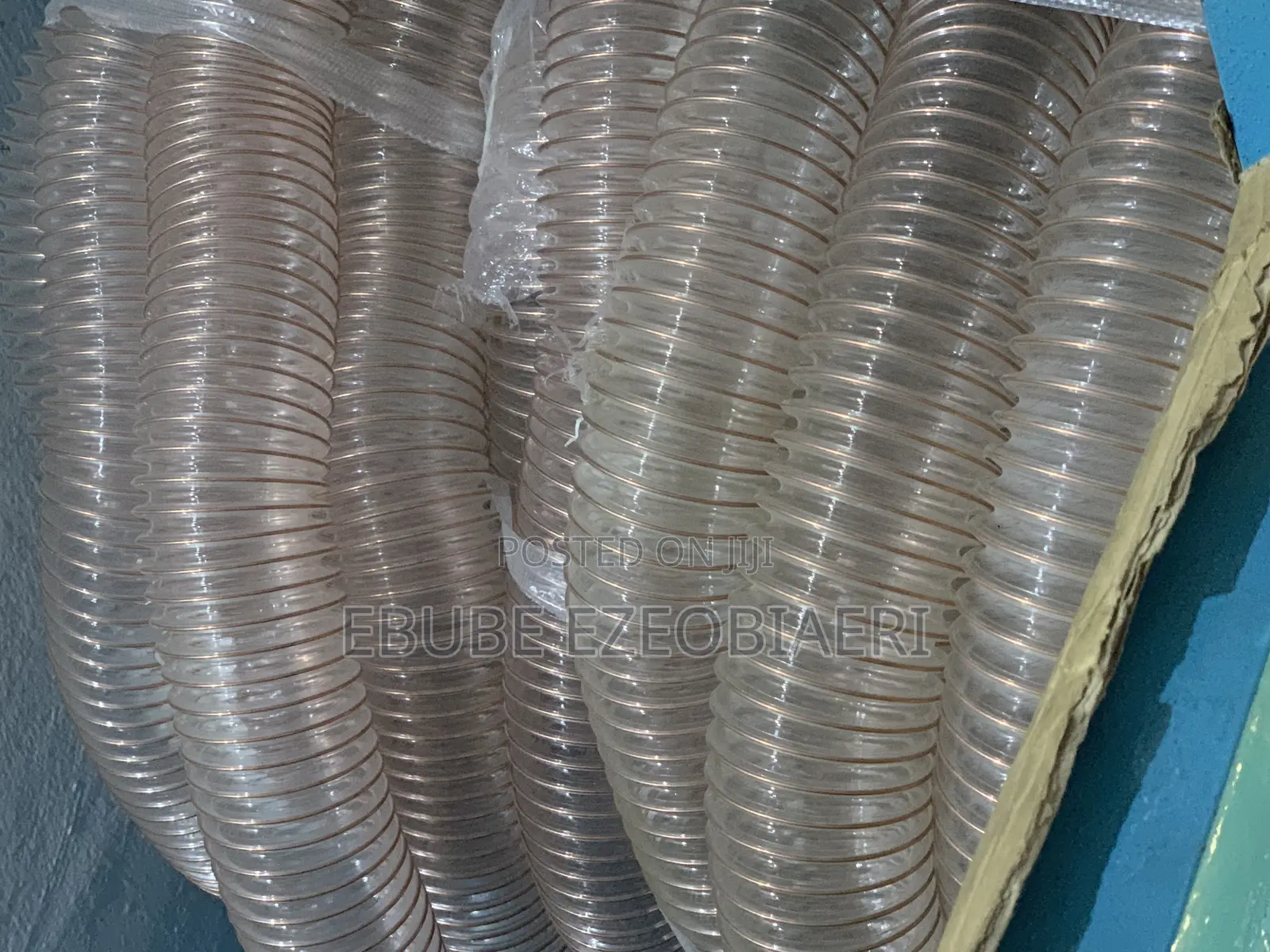 4” Vacuum Steel Copper Hose