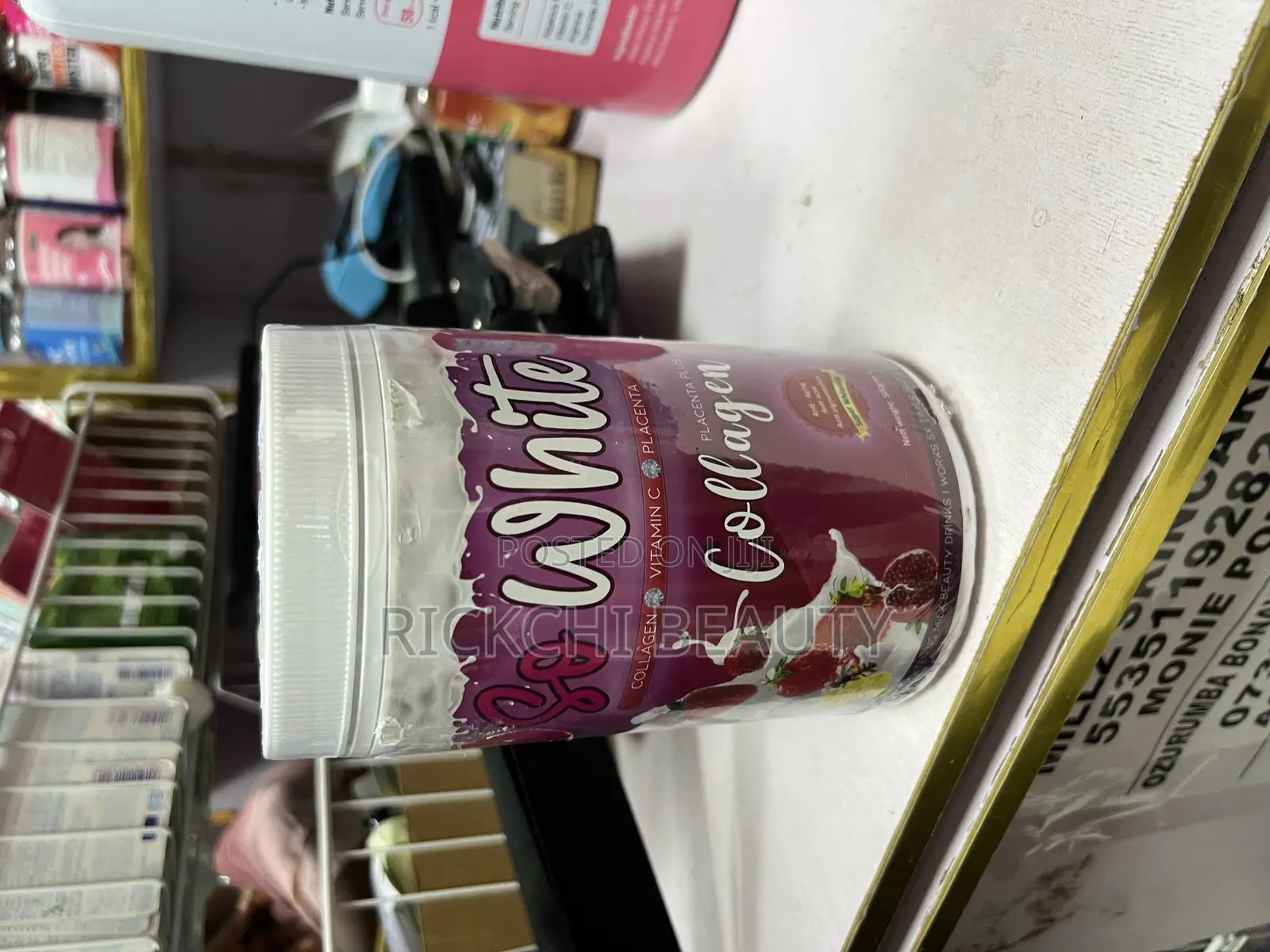 So White Collagen Powder