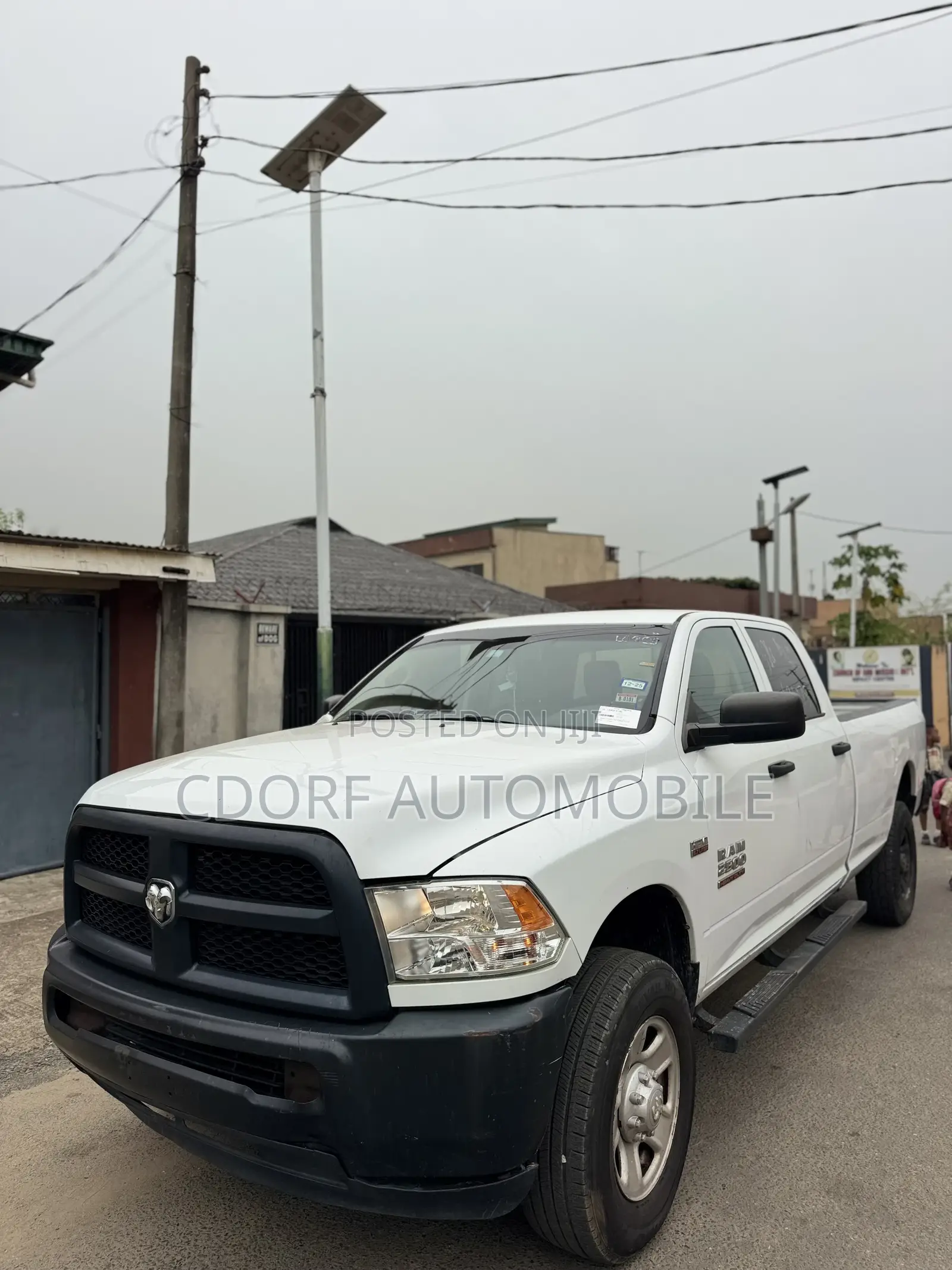 Dodge RAM 1500 3.6 Petrol AWD 2017 White
