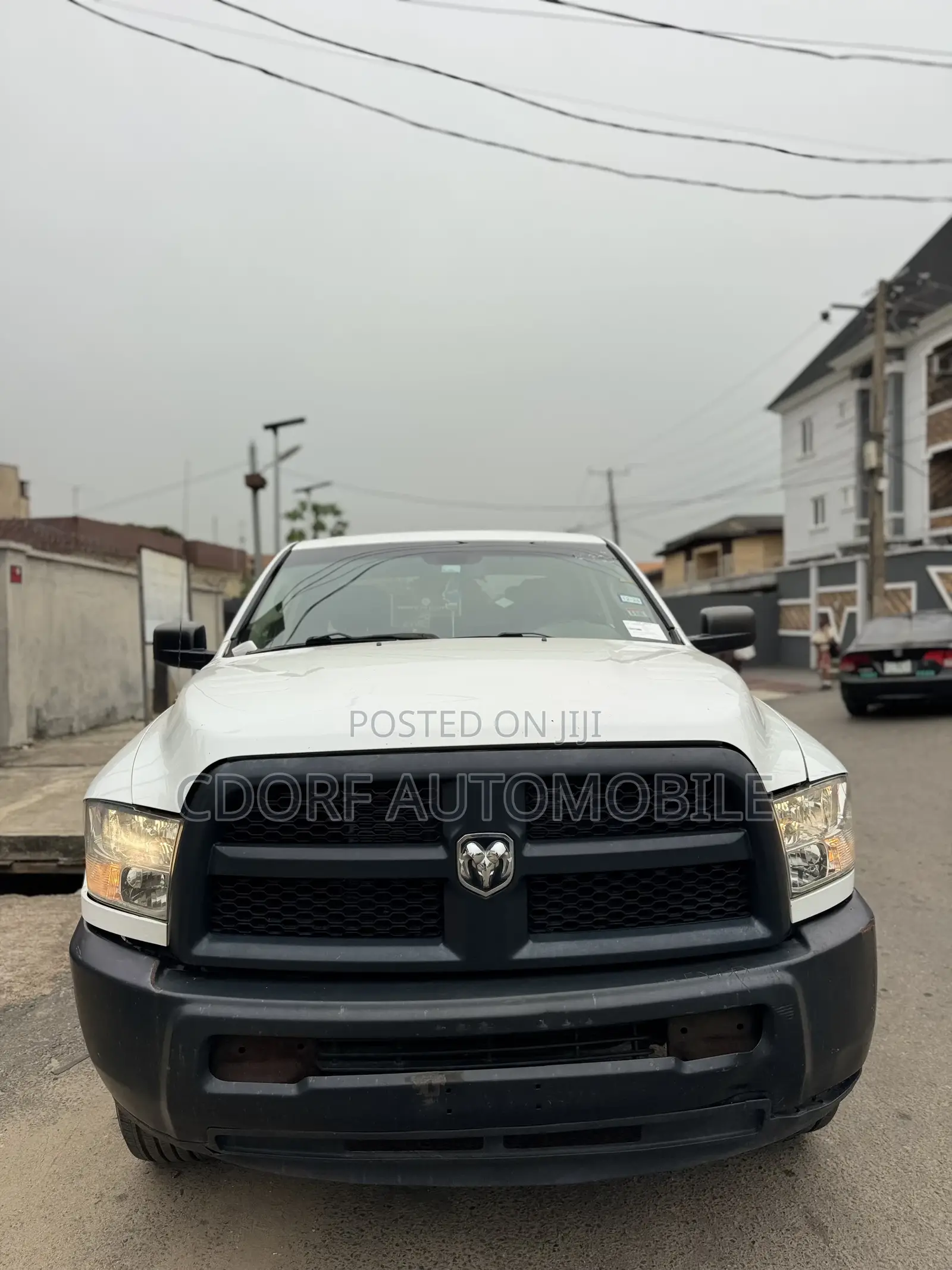 Dodge RAM 1500 3.6 Petrol AWD 2017 White