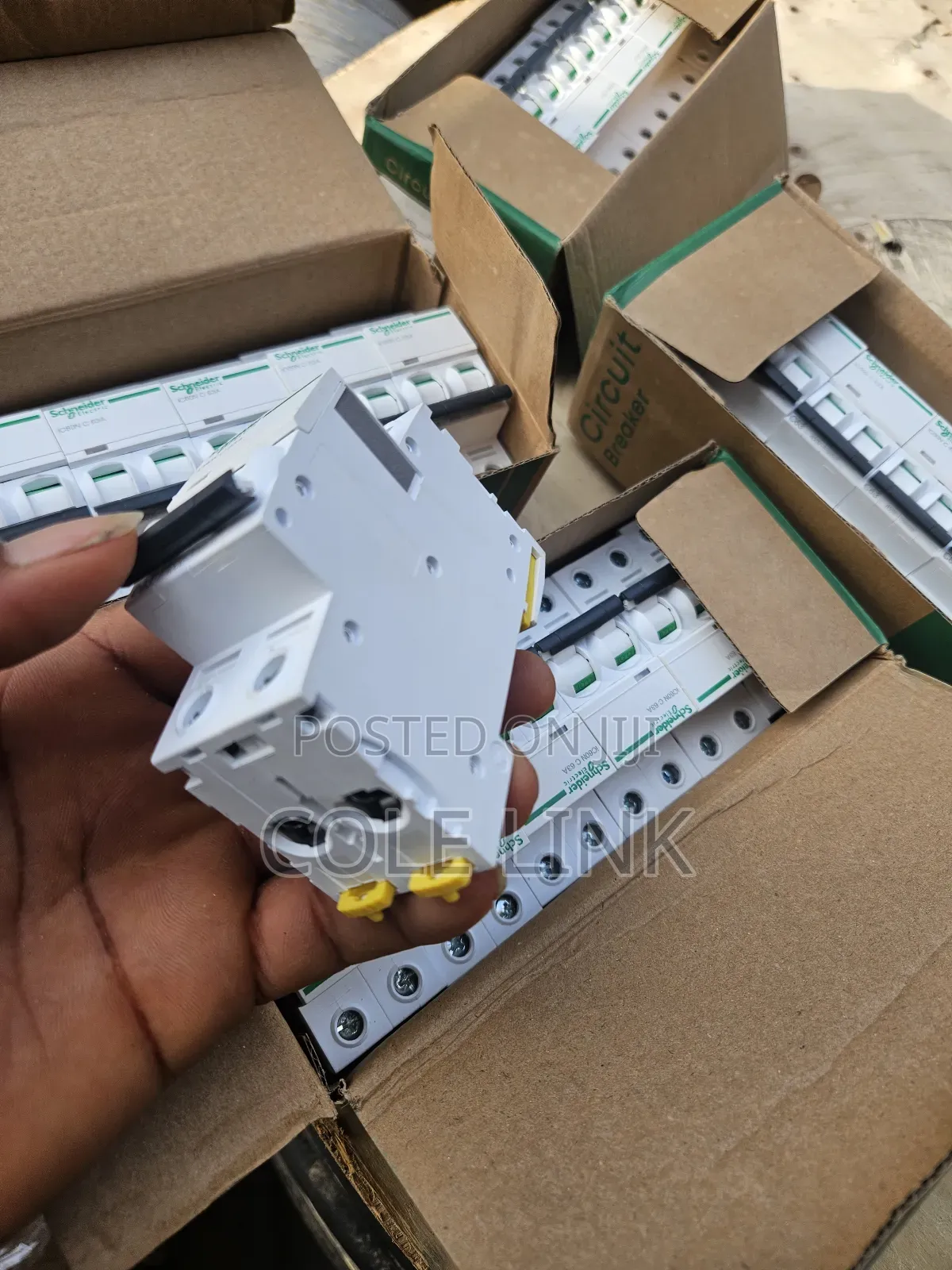 63amps MCB Breaker 2pole